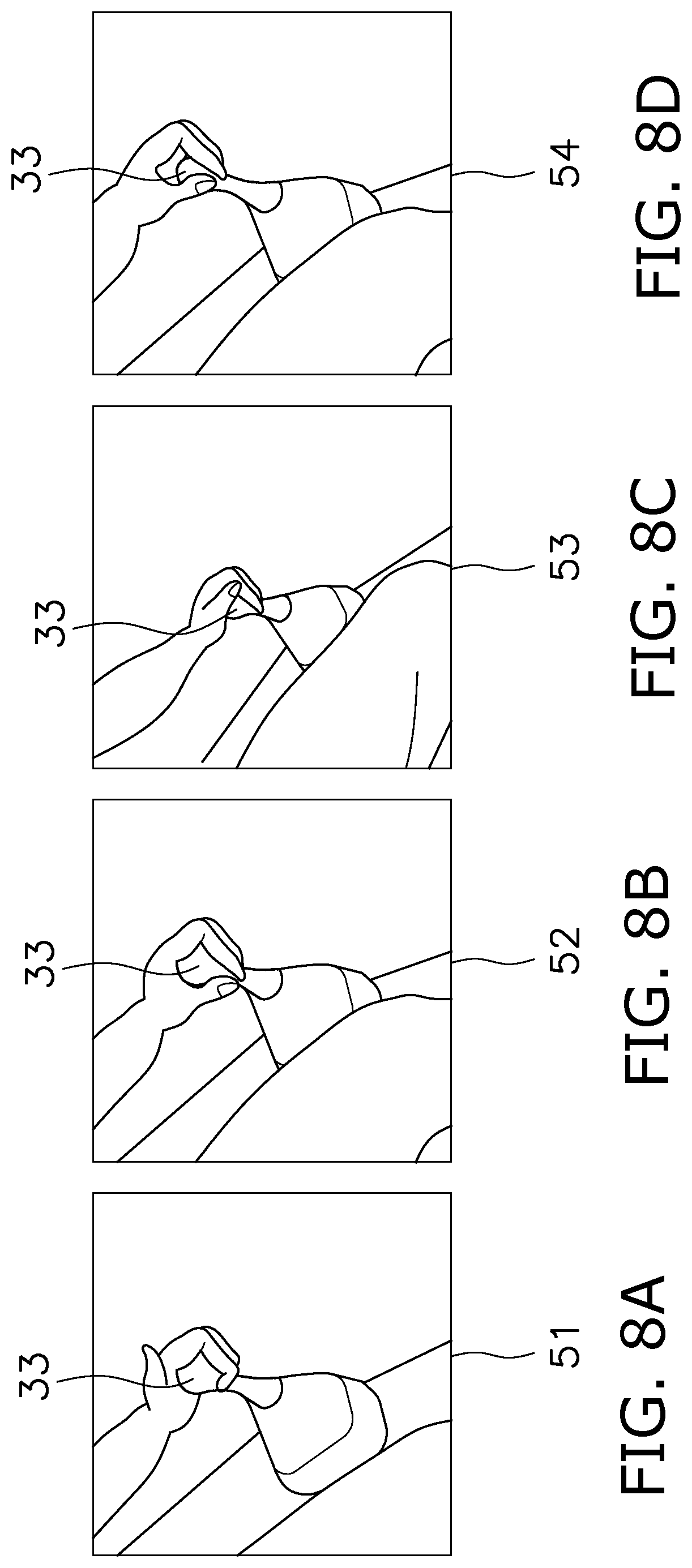 Patent US12098519 Figure 8 – System and control method for preventing erroneous operation of work machine, and excavator