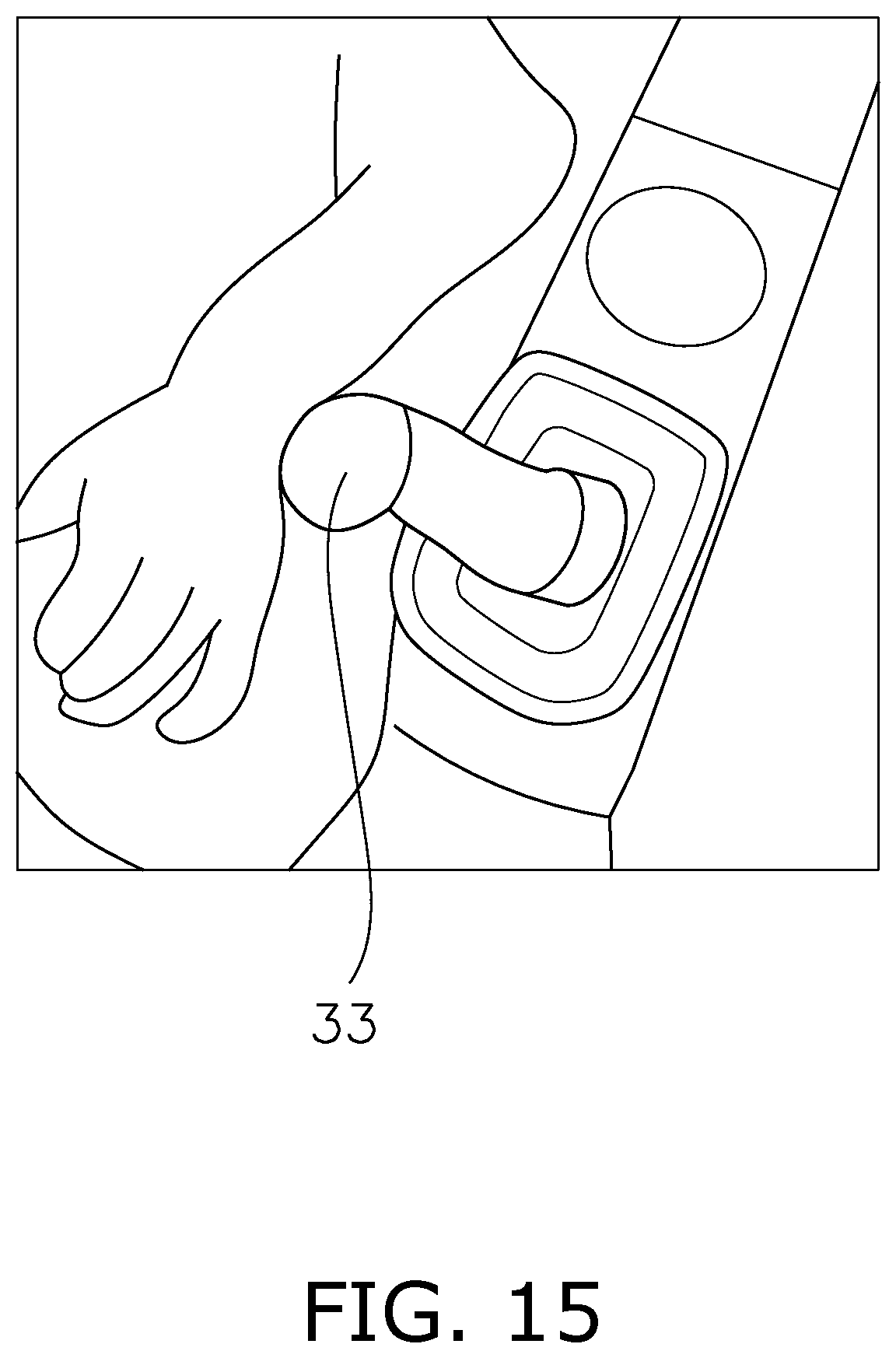 Patent US12098519 Figure 15 – System and control method for preventing erroneous operation of work machine, and excavator