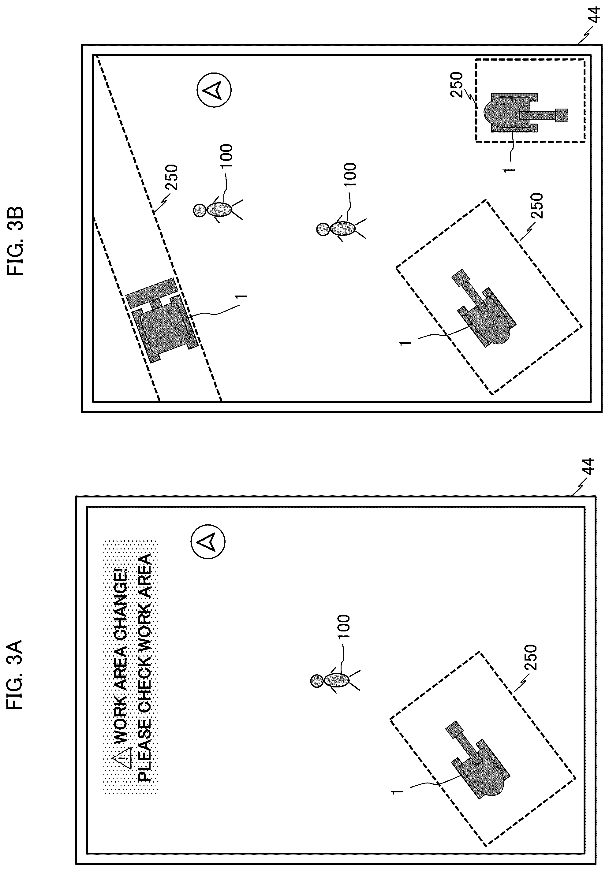 Patent US12098520 Figure 3 – Site management system and work machine