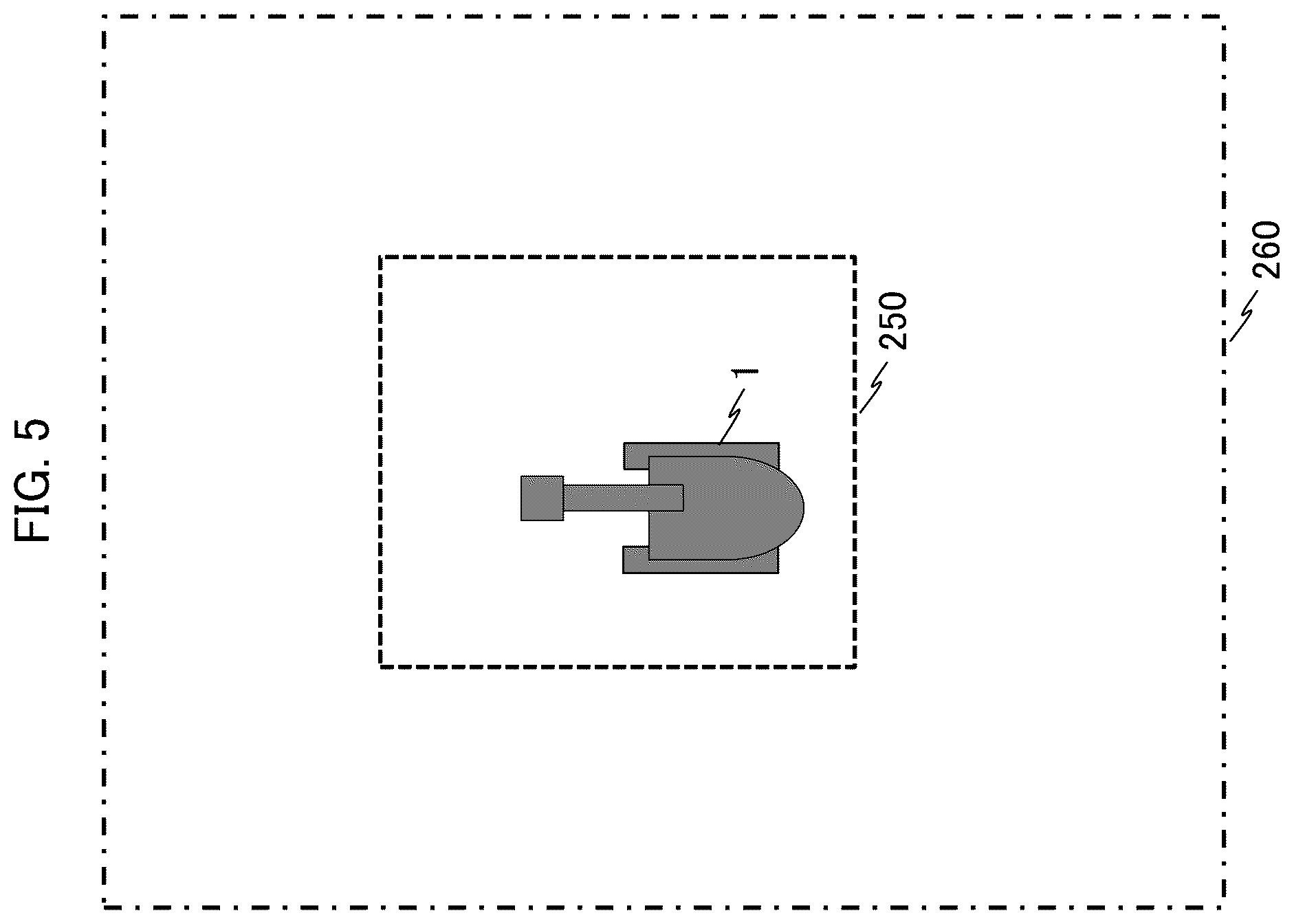 Patent US12098520 Figure 5 – Site management system and work machine