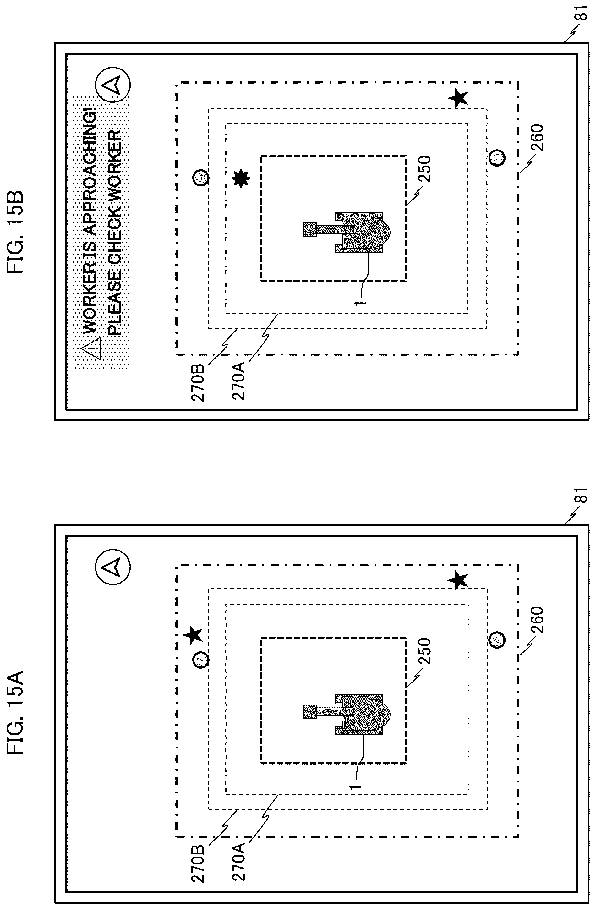 Patent US12098520 Figure 15 – Site management system and work machine