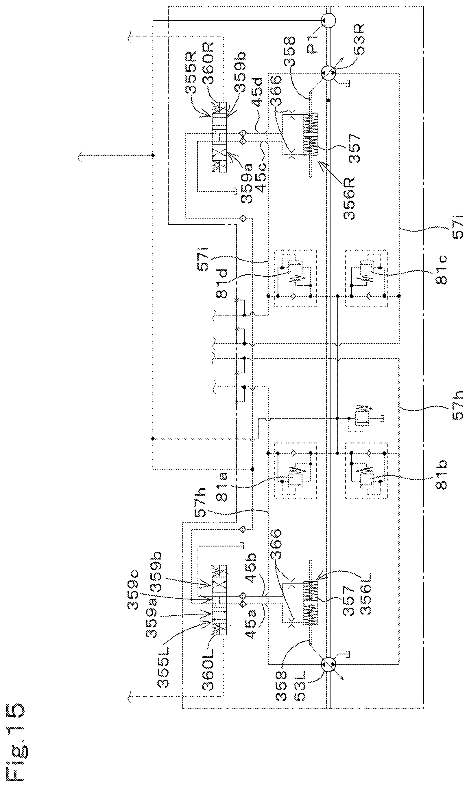 Patent US12098524 Figure 17 – Working machine