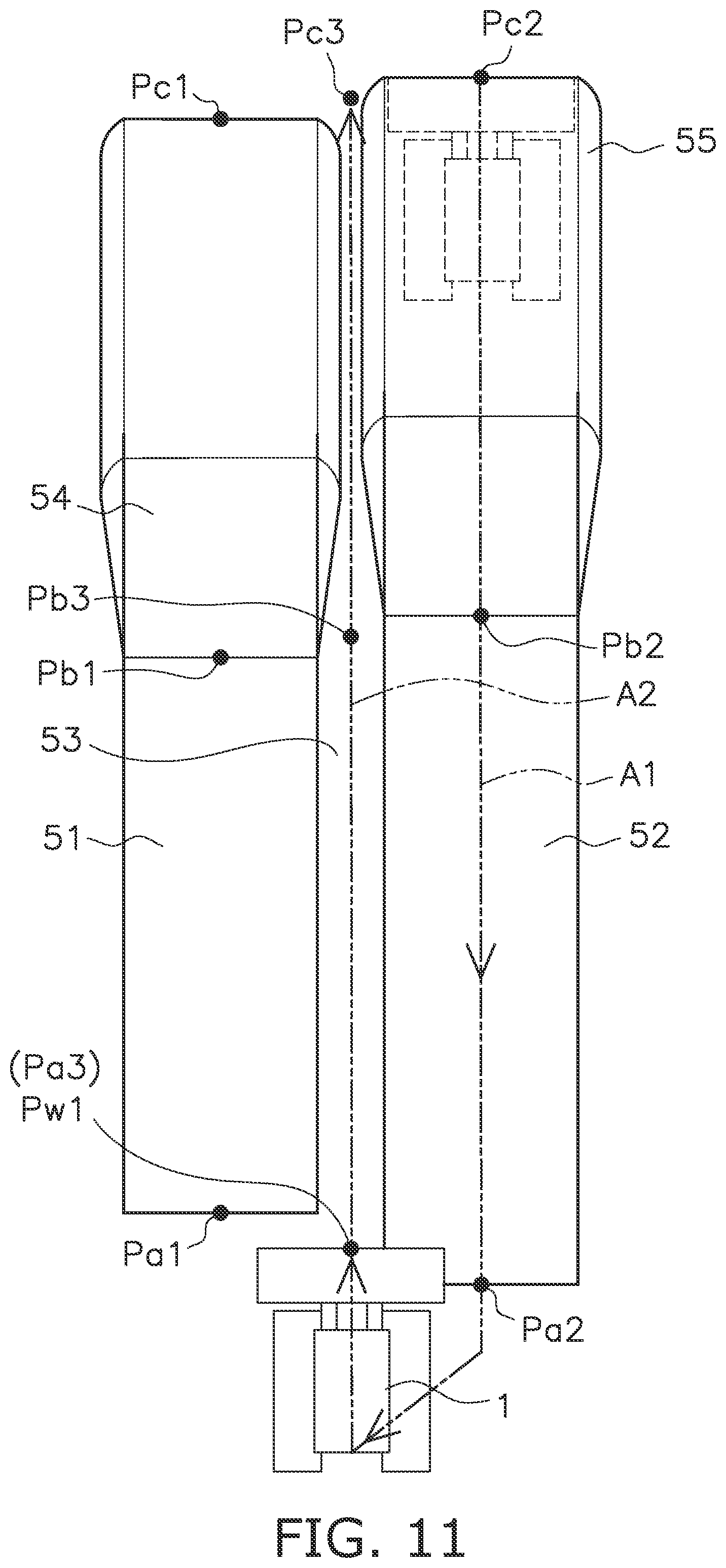 Patent US12098526 Figure 11 – System and method for automatically controlling work machine including work implement
