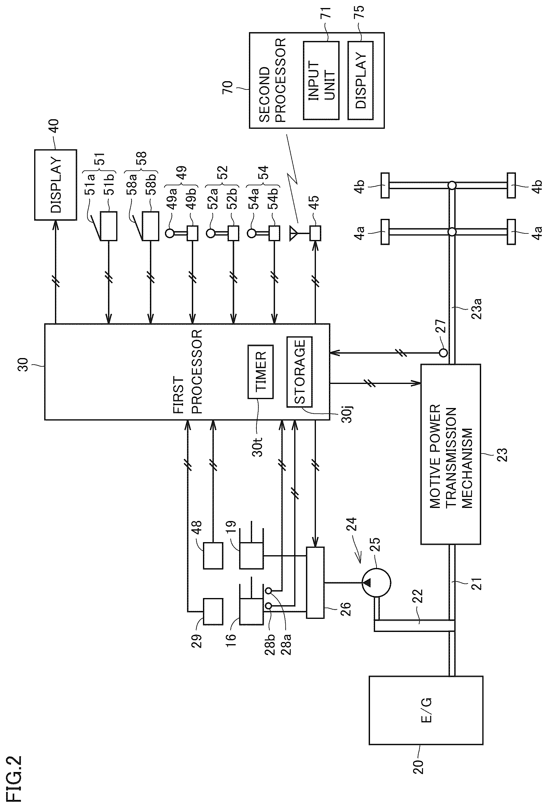 Patent US12098527 Figure 2 – Work machine and system including work machine