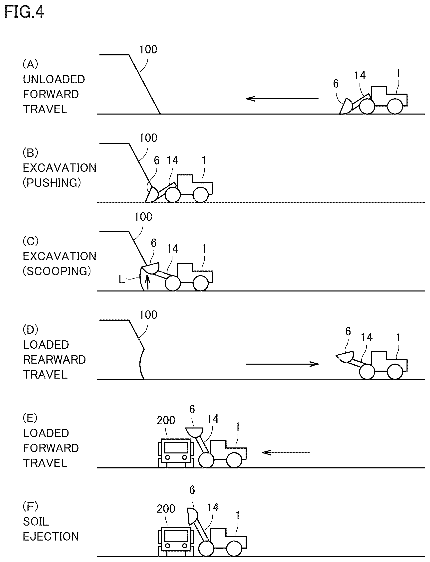 Patent US12098527 Figure 4 – Work machine and system including work machine