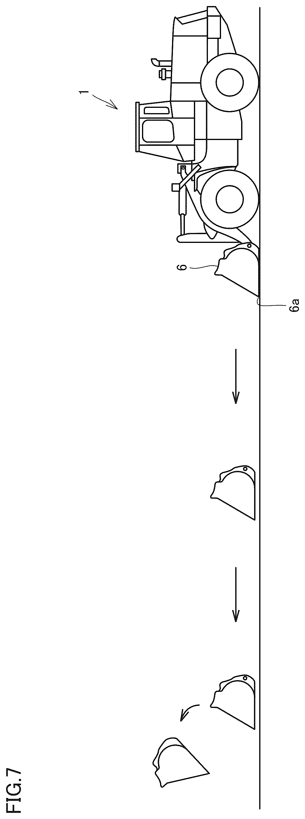 Patent US12098527 Figure 7 – Work machine and system including work machine