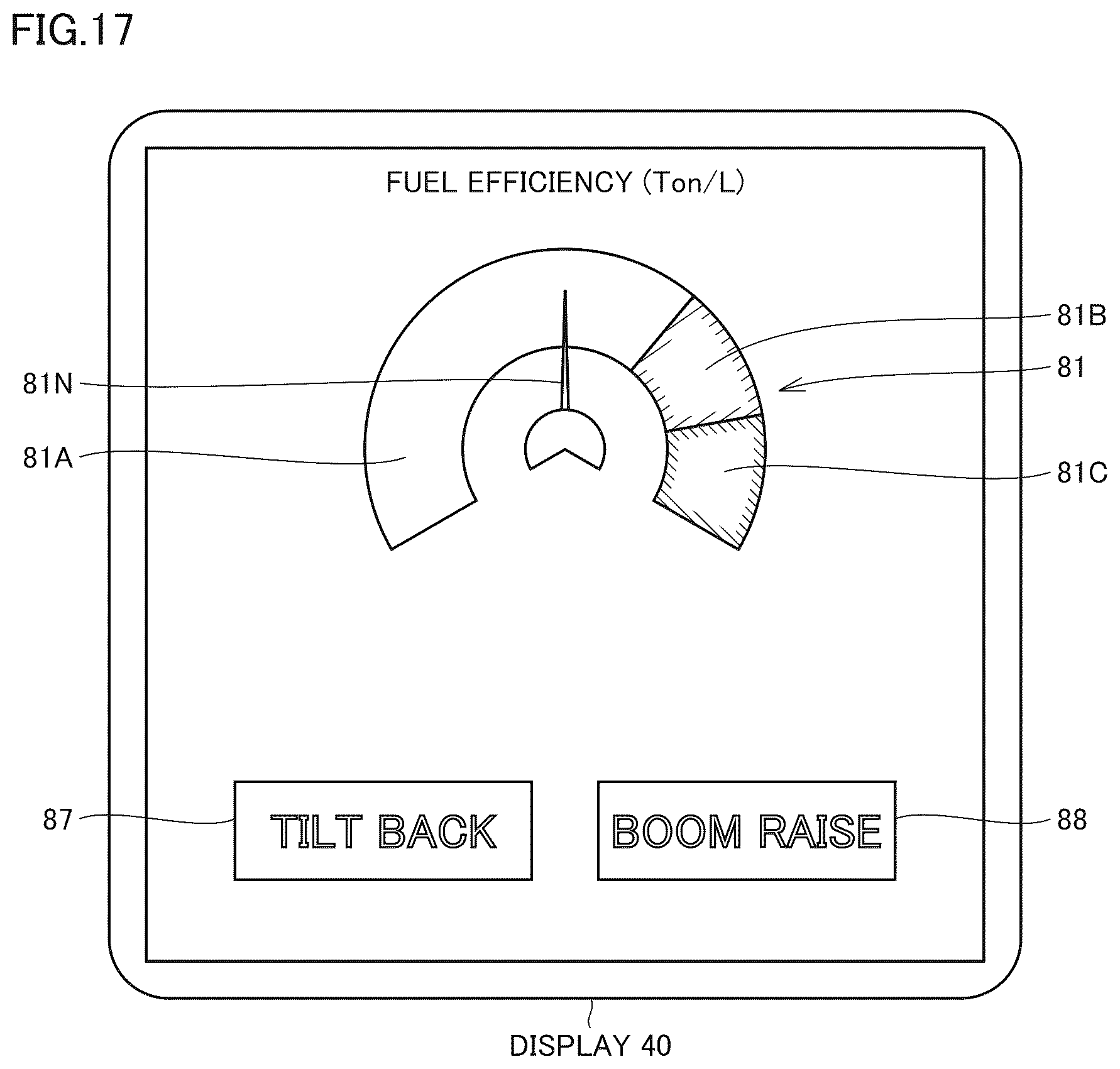 Patent US12098527 Figure 17 – Work machine and system including work machine
