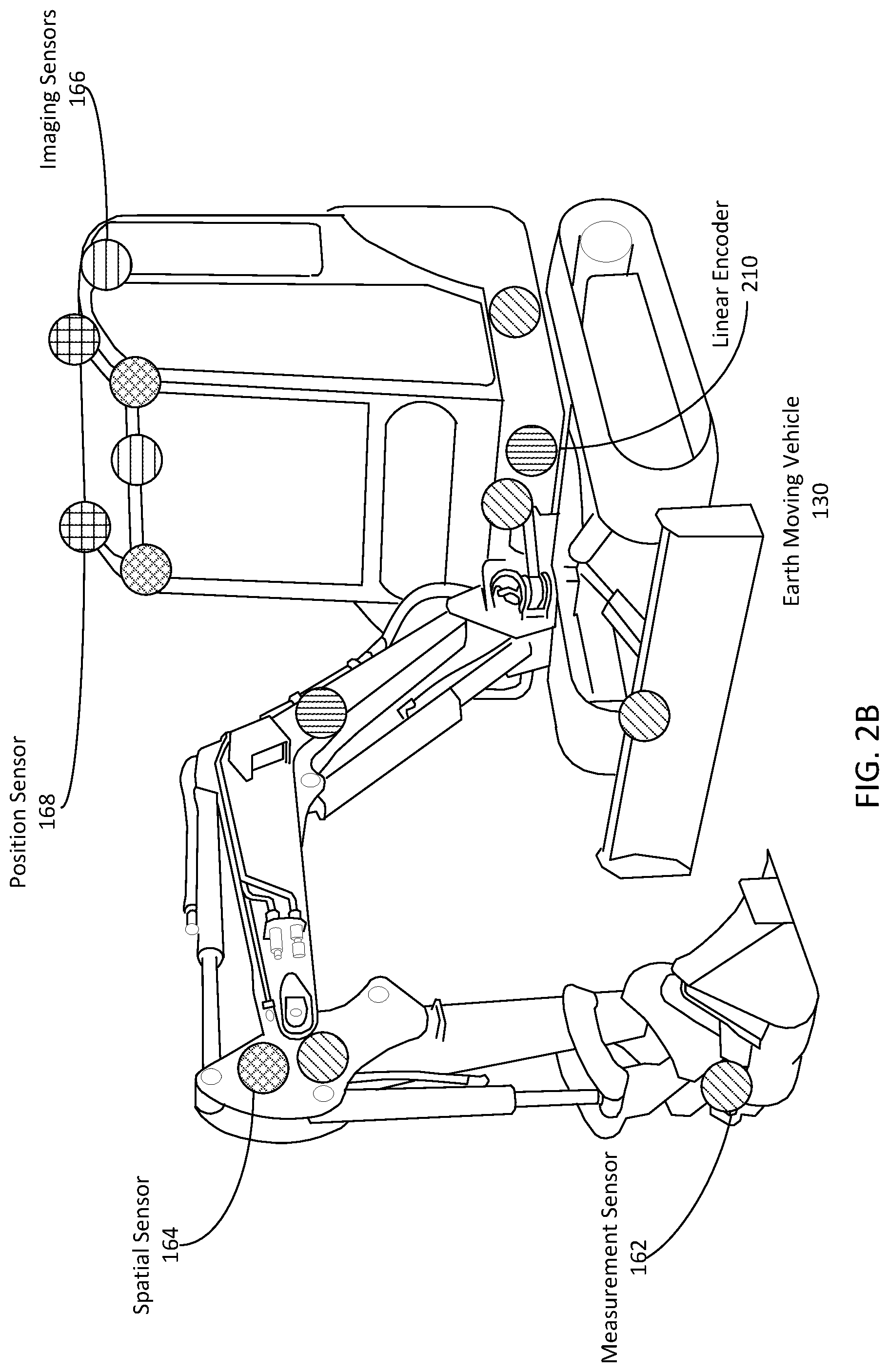 Patent US12098528 Figure 3 – Online machine learning for calibration of autonomous earth moving vehicles