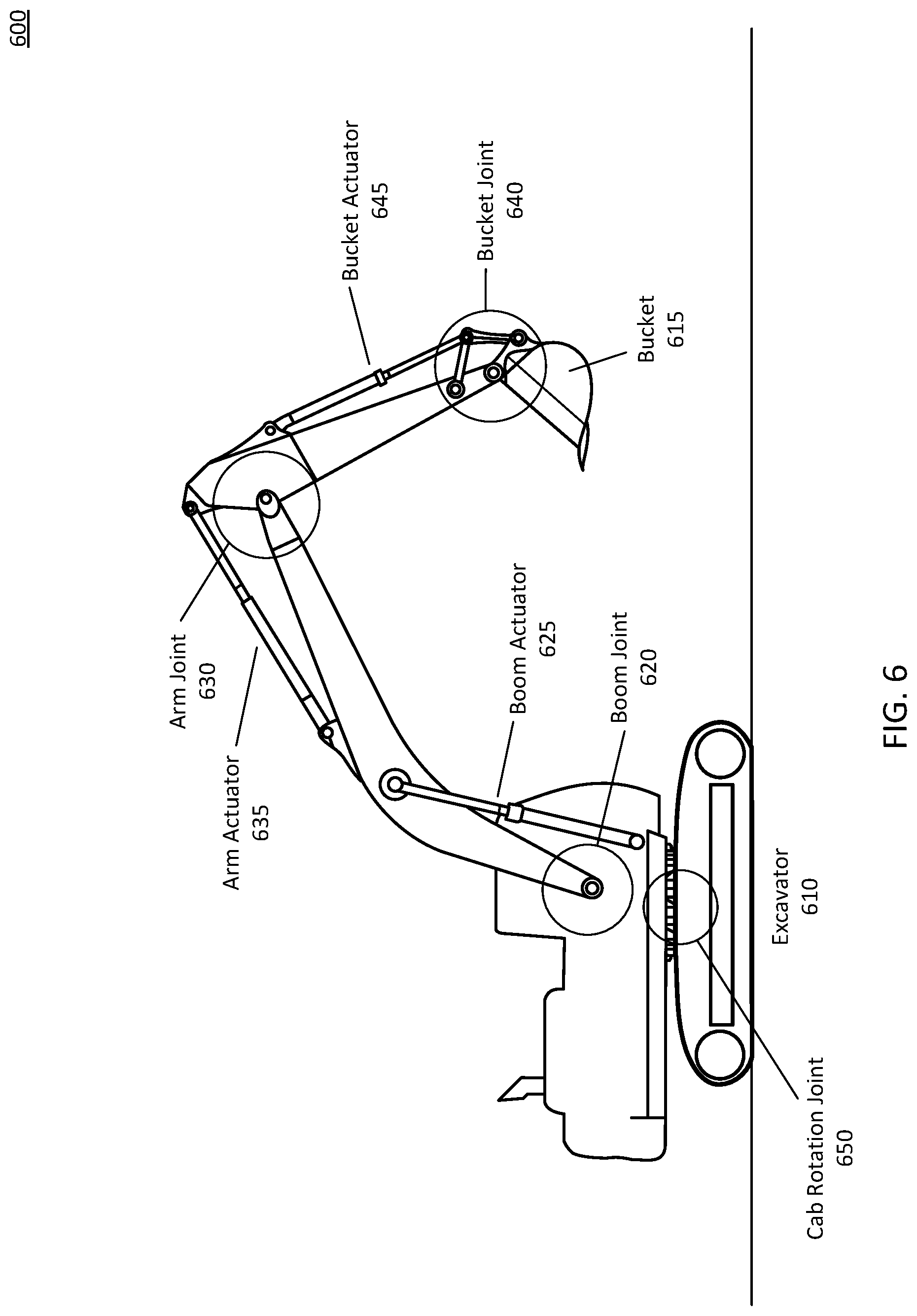 Patent US12098528 Figure 7 – Online machine learning for calibration of autonomous earth moving vehicles
