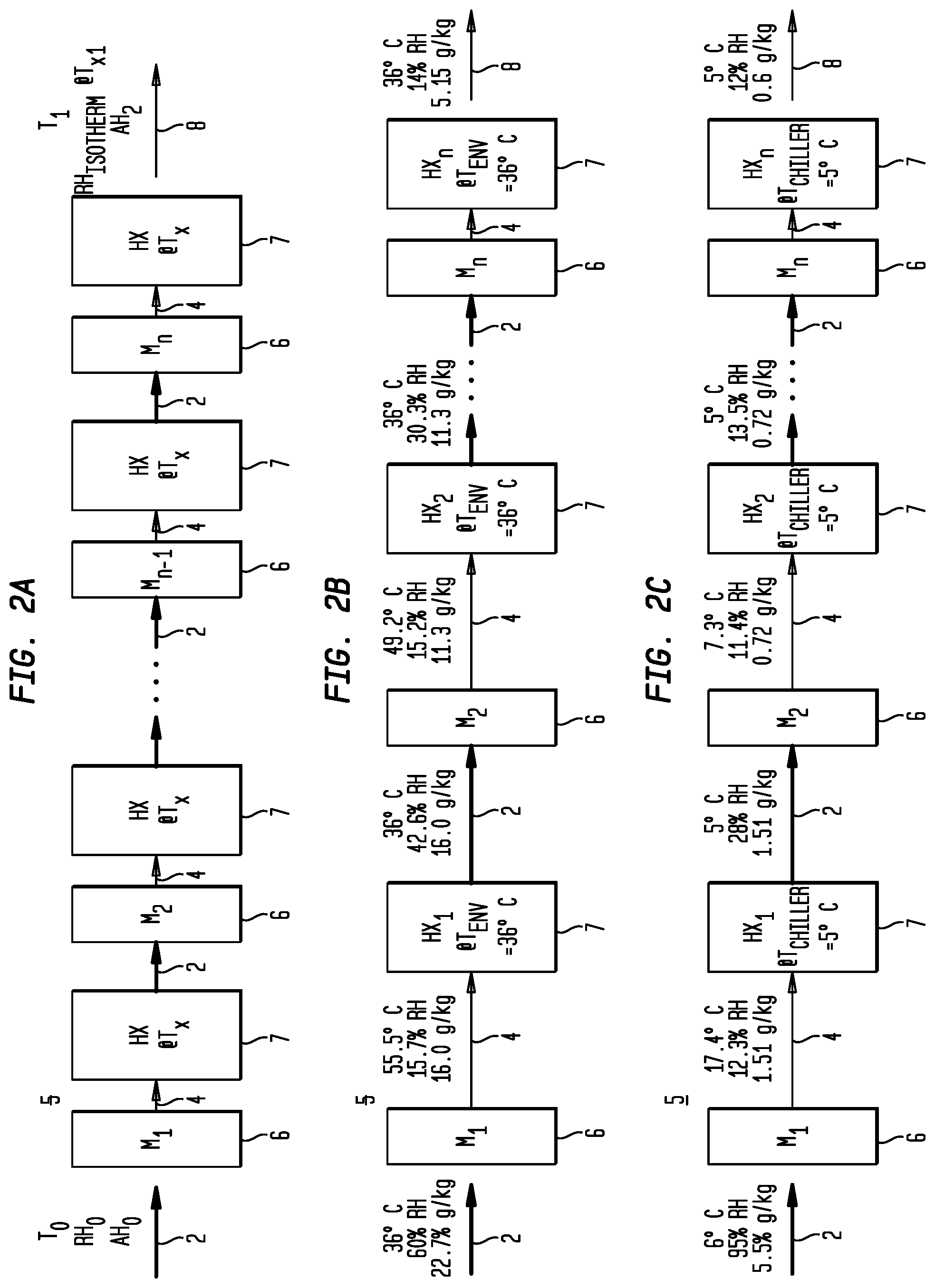 Patent US12098530 Figure 2 – Water harvester adsorption enthalpy removal system