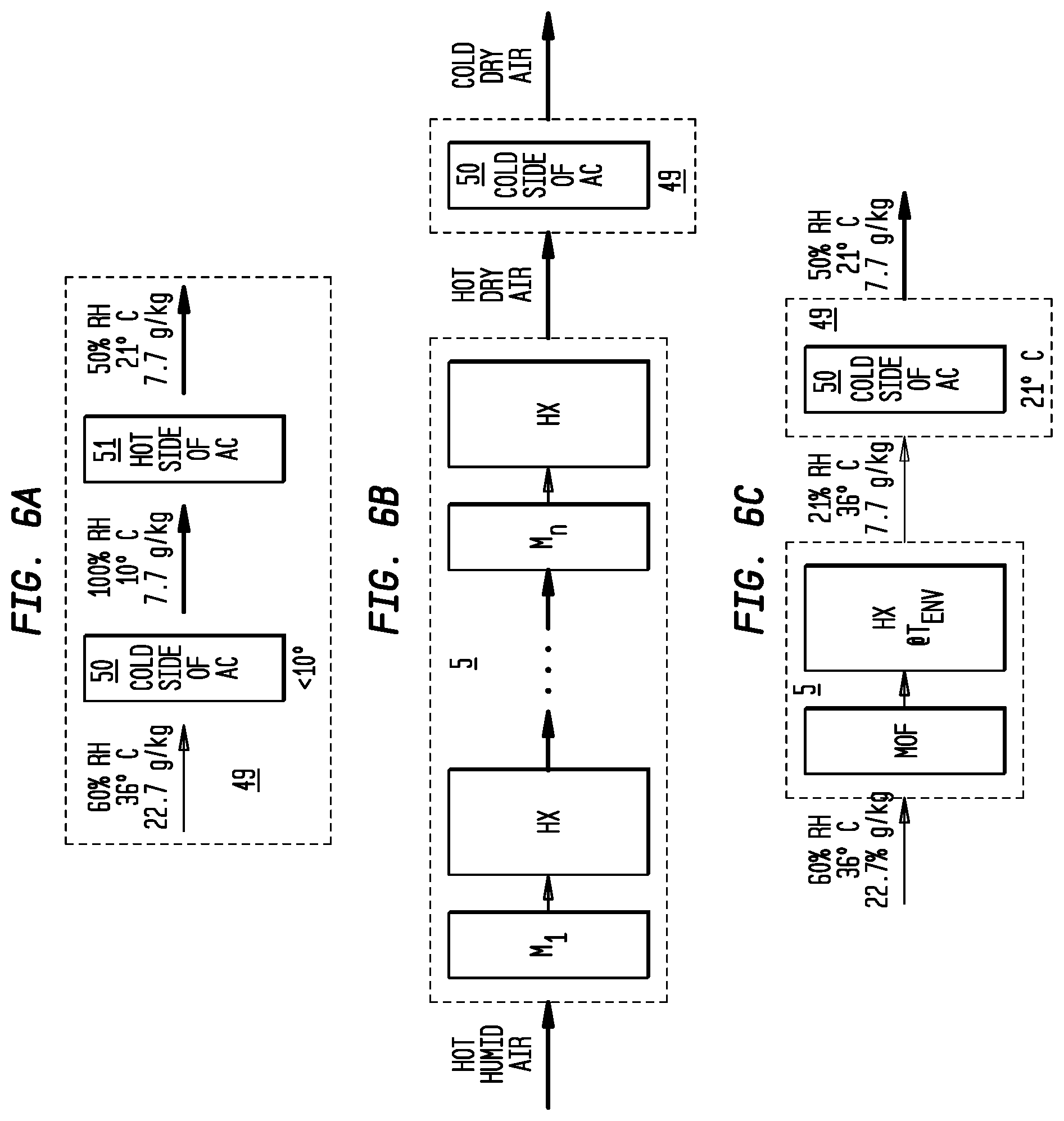 Patent US12098530 Figure 6 – Water harvester adsorption enthalpy removal system
