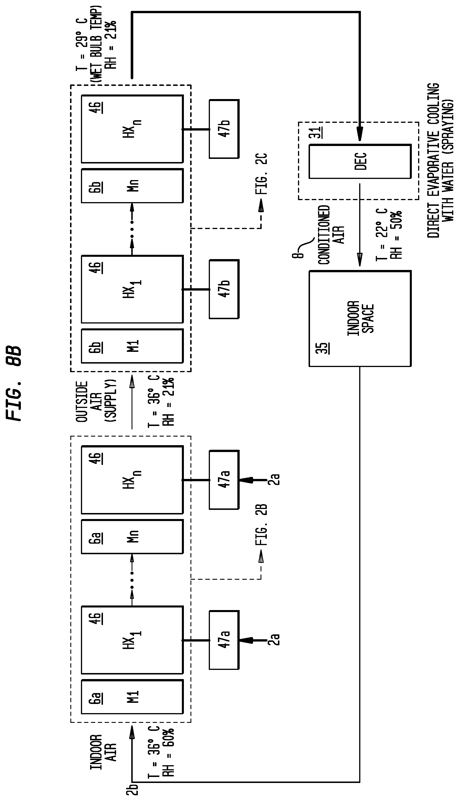 Patent US12098530 Figure 10 – Water harvester adsorption enthalpy removal system
