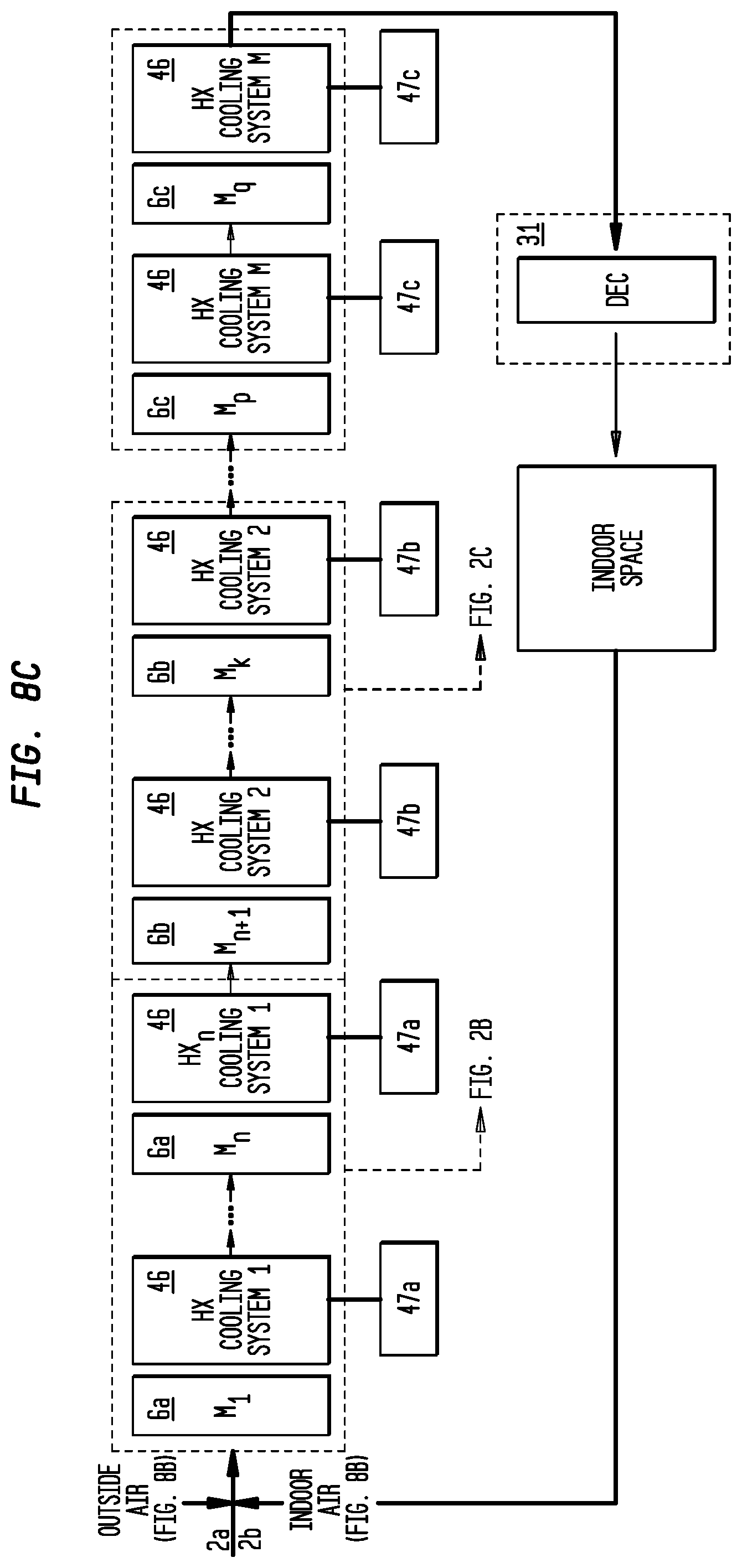 Patent US12098530 Figure 11 – Water harvester adsorption enthalpy removal system