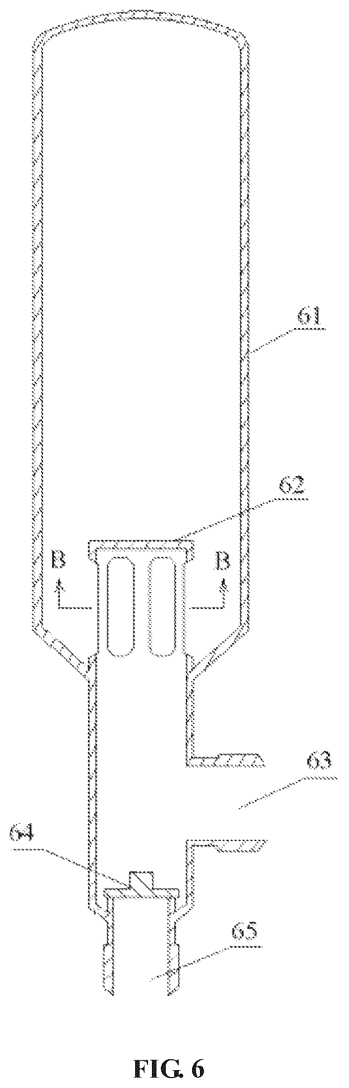 Patent US12098533 Figure 5 – Water turbine and electric motor hybrid power suction type water-saving toilet
