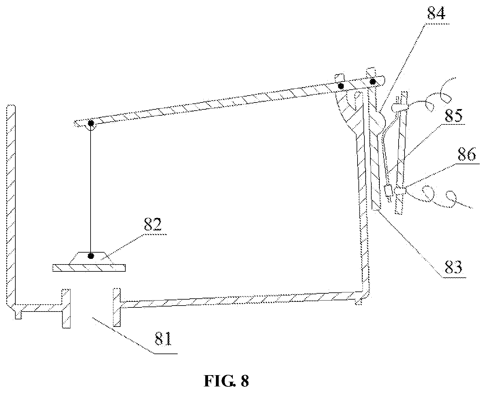 Patent US12098533 Figure 7 – Water turbine and electric motor hybrid power suction type water-saving toilet