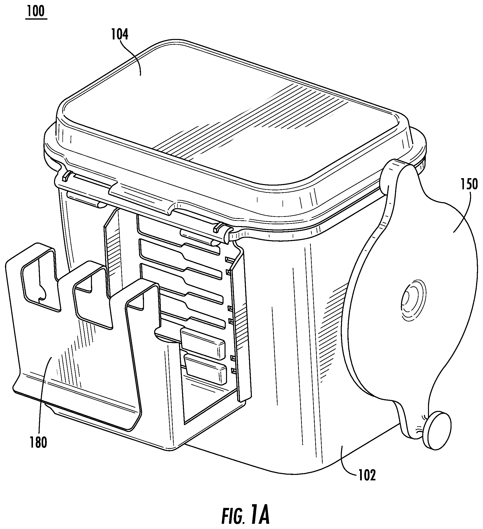 Patent US12098534 Figure 1 – Touchless flushing systems and methods