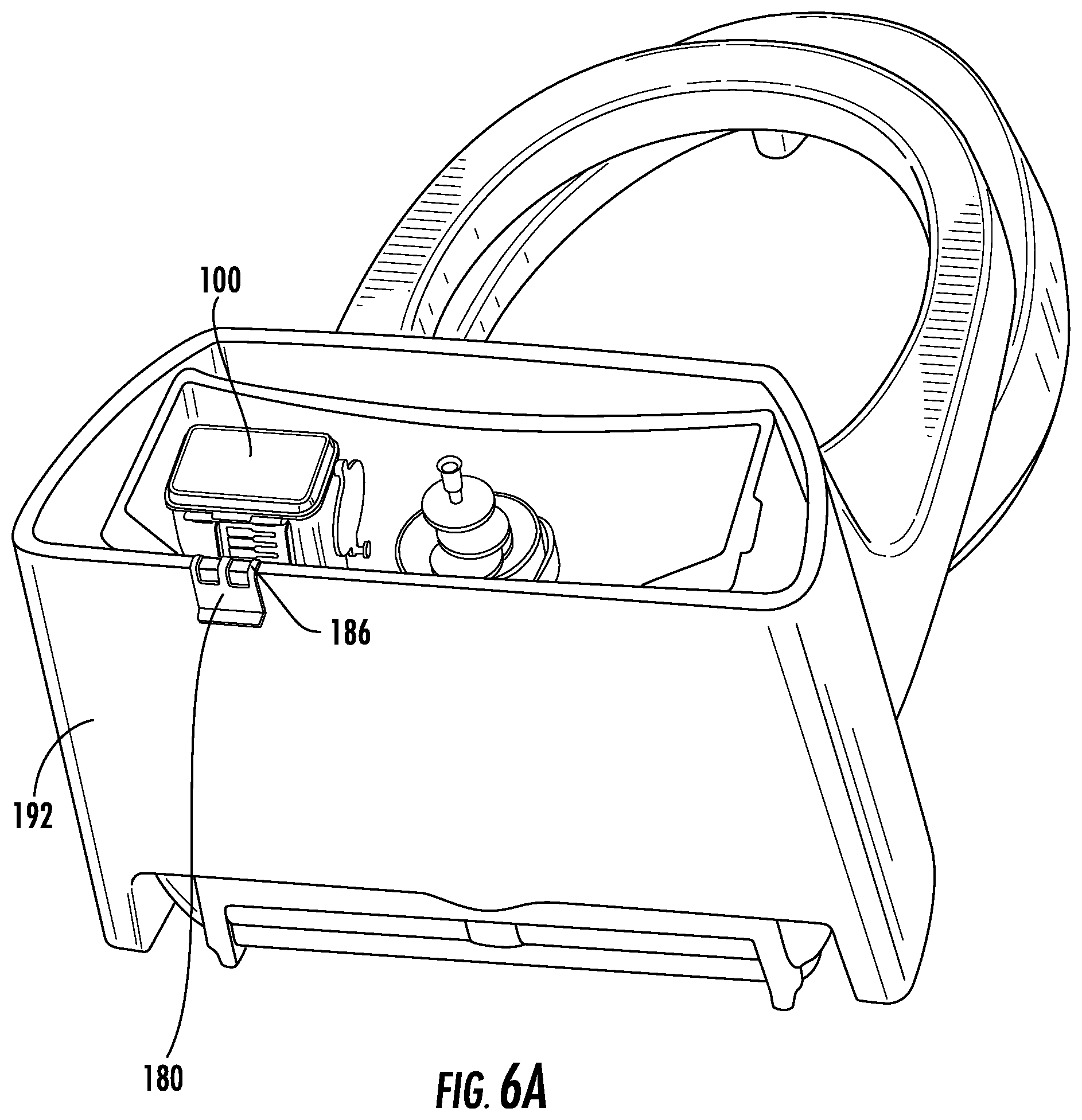 Patent US12098534 Figure 11 – Touchless flushing systems and methods