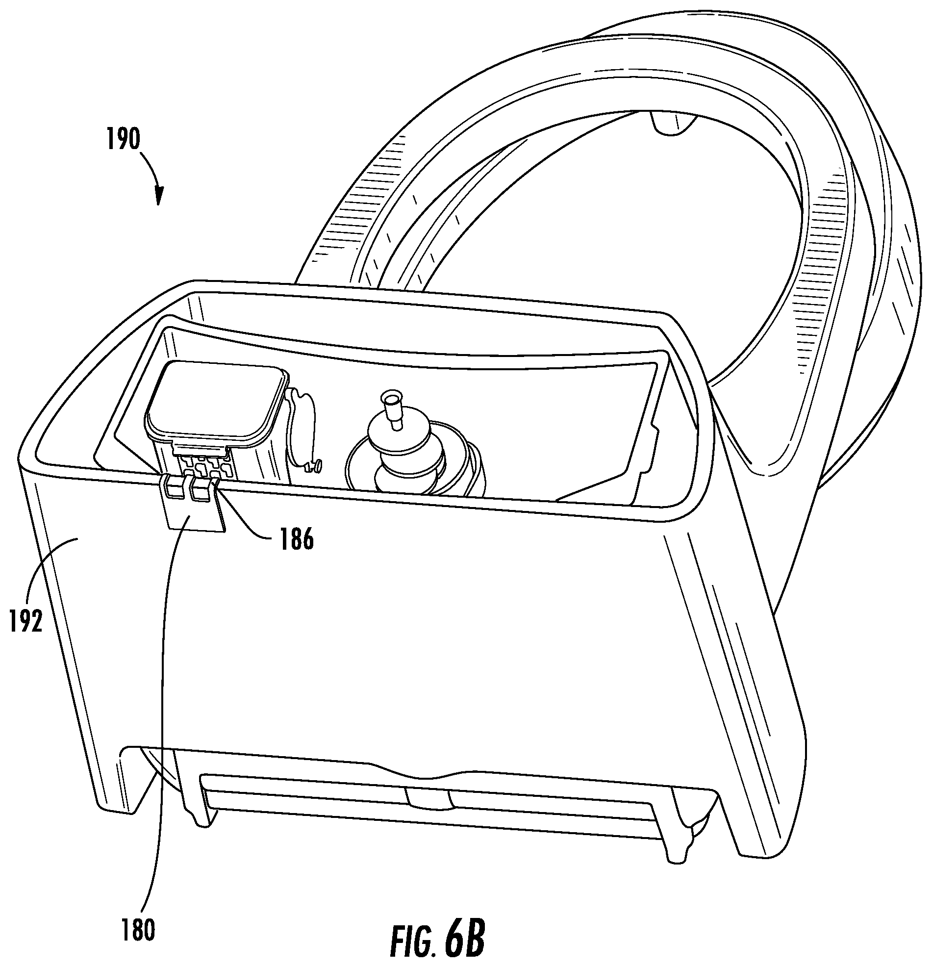 Patent US12098534 Figure 12 – Touchless flushing systems and methods