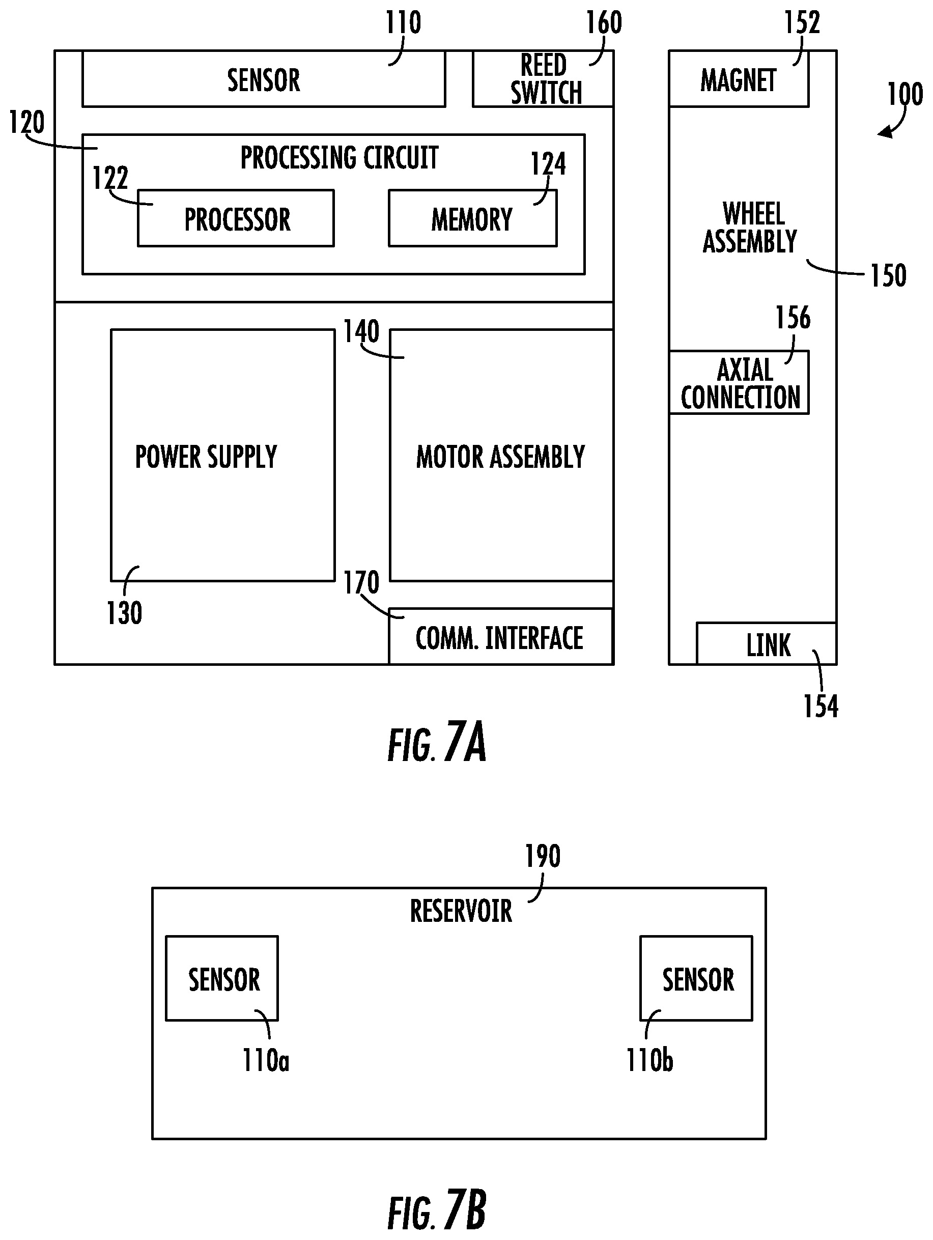 Patent US12098534 Figure 13 – Touchless flushing systems and methods