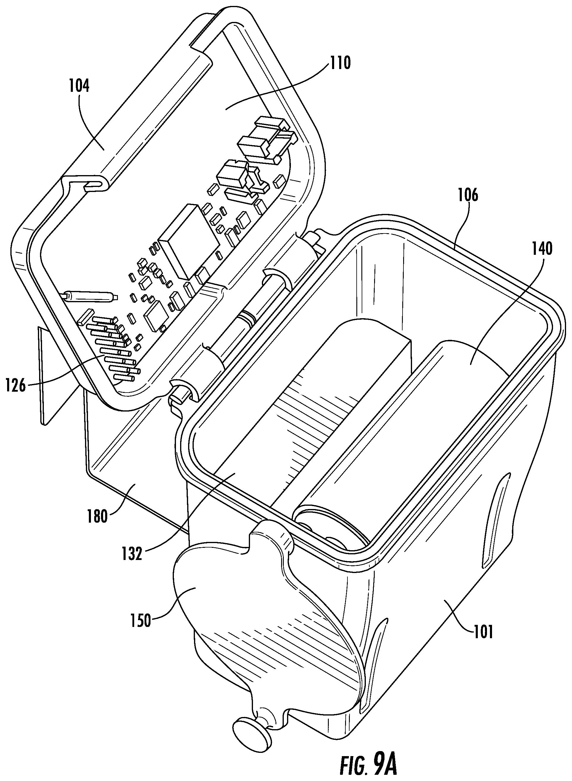 Patent US12098534 Figure 17 – Touchless flushing systems and methods