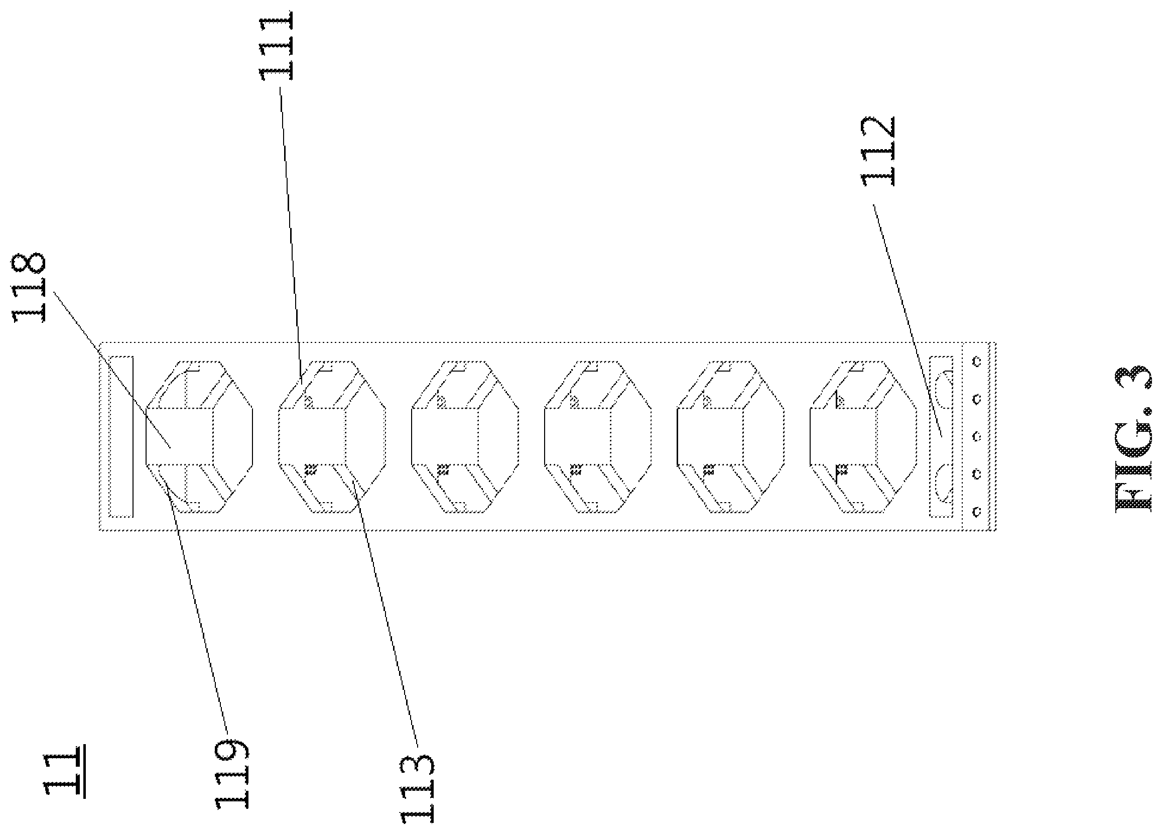 Patent US12098536 Figure 3 – Modular building structure