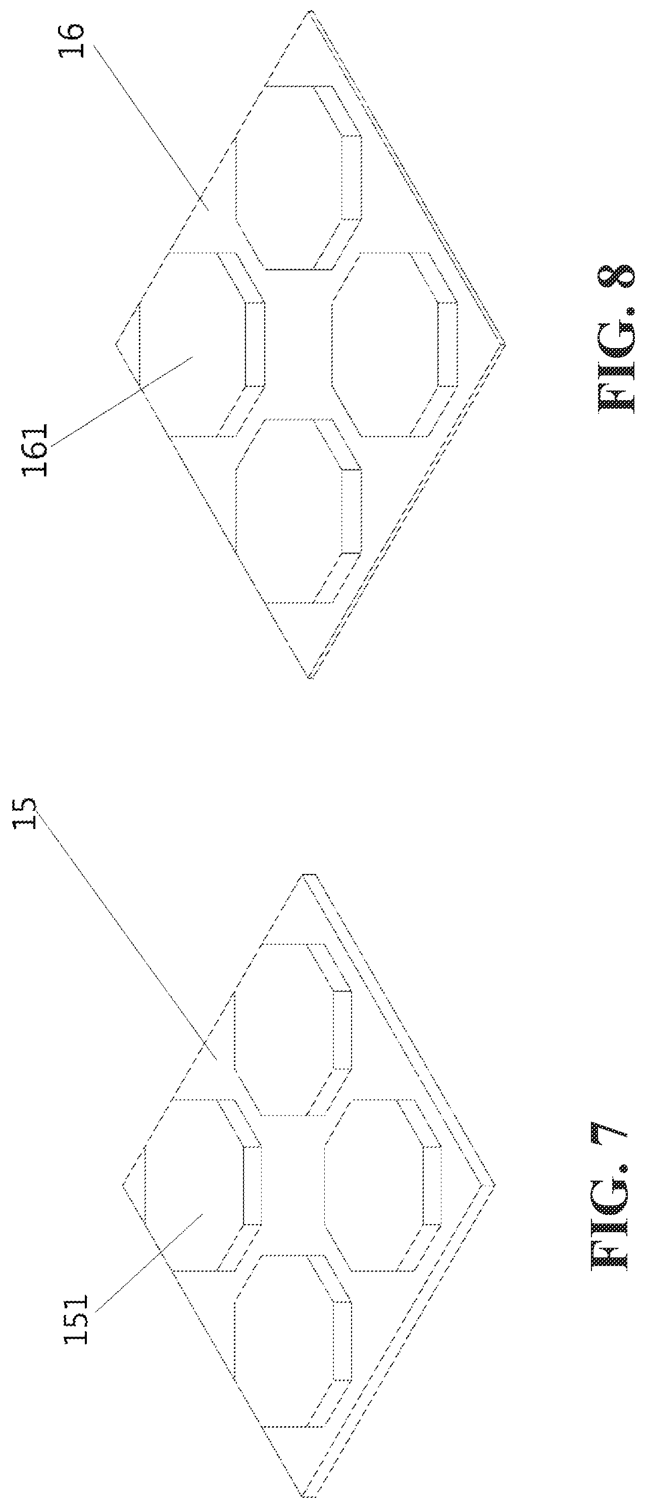 Patent US12098536 Figure 7 – Modular building structure
