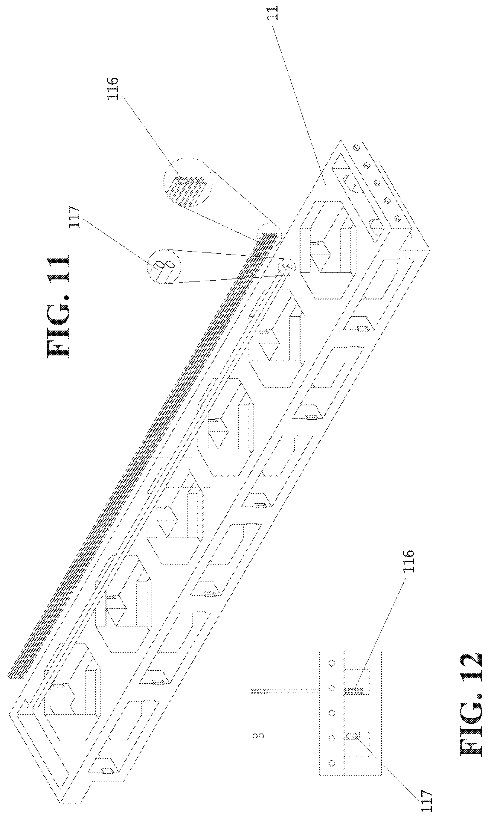 Patent US12098536 Figure 10 – Modular building structure