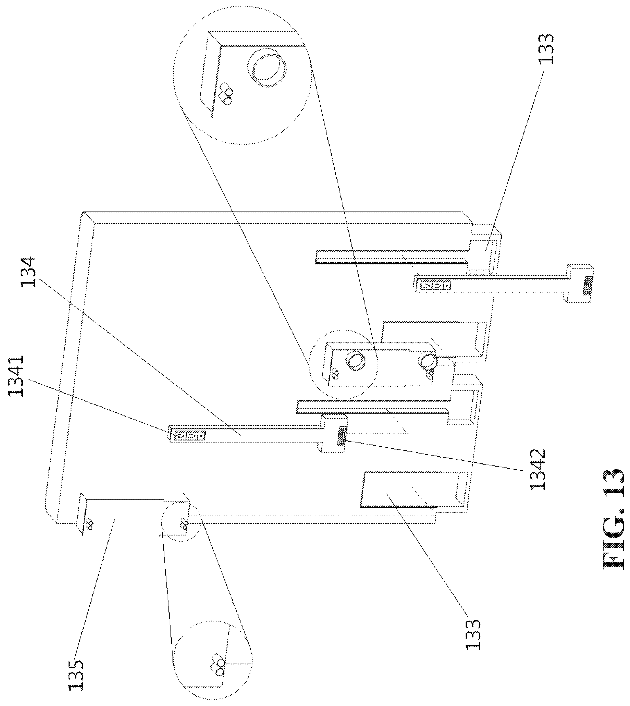Patent US12098536 Figure 11 – Modular building structure