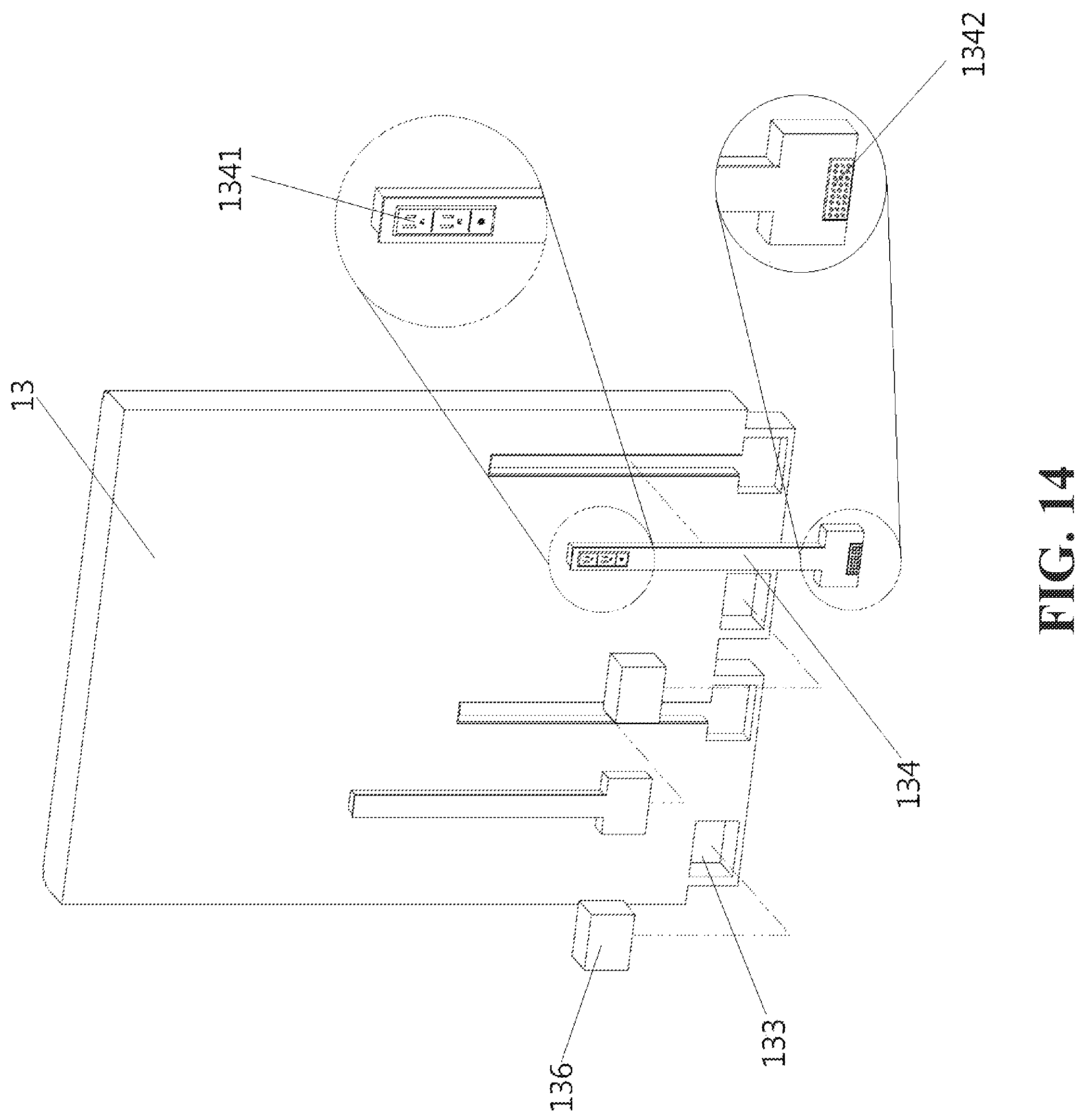 Patent US12098536 Figure 12 – Modular building structure
