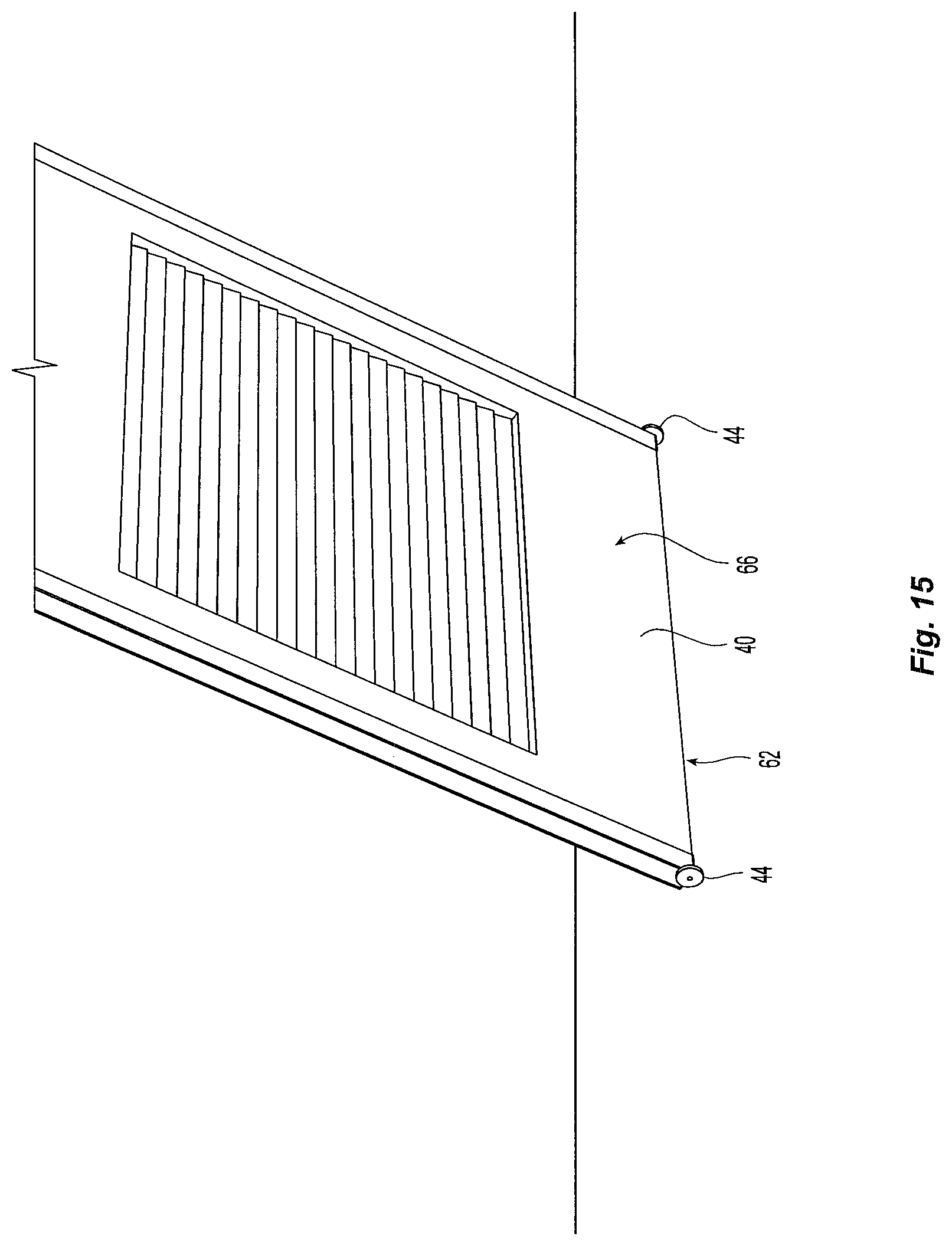 Patent US12098537 Figure 14 – Modular clearspan building, and modular building sections and construction methods therefor