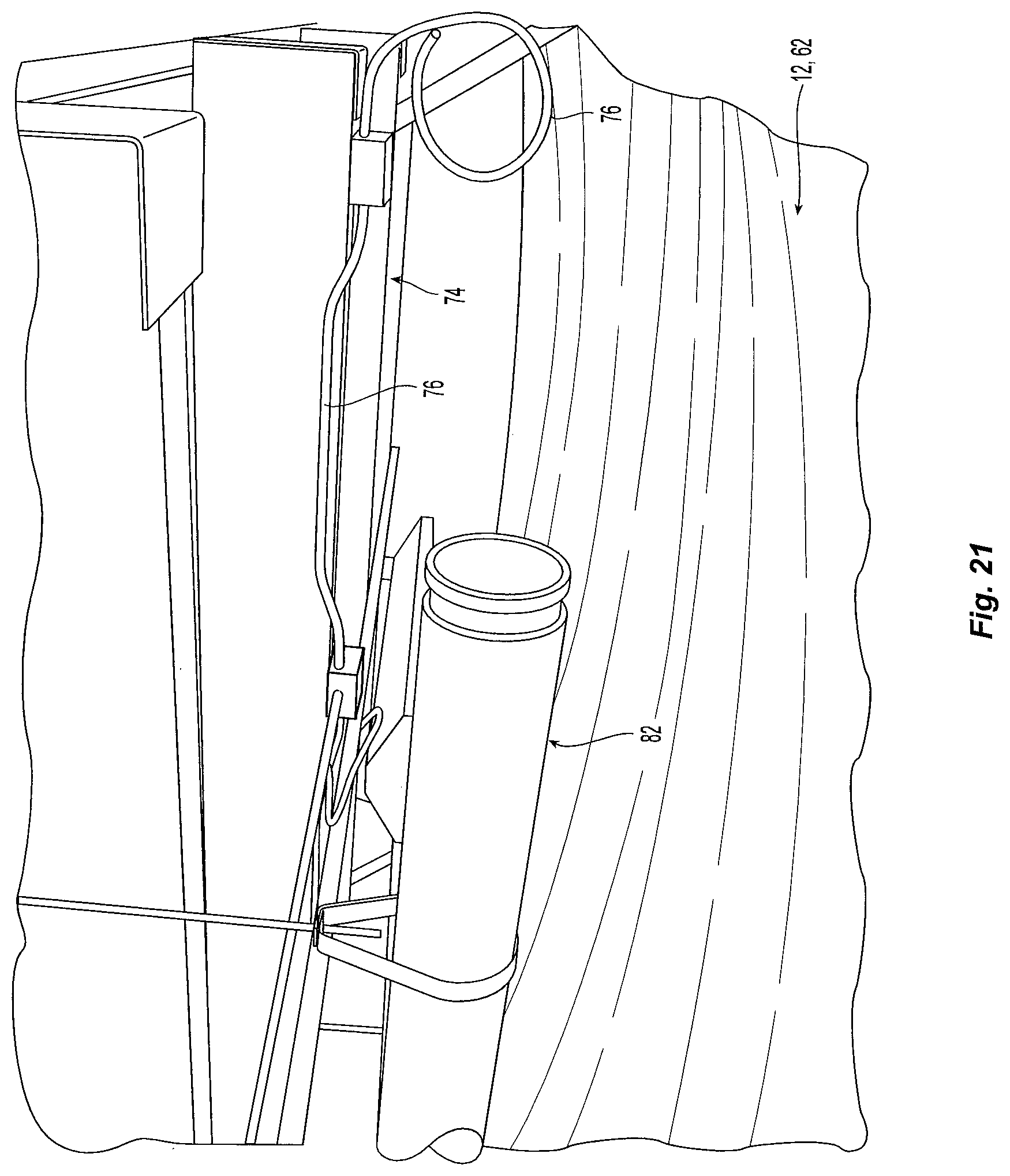 Patent US12098537 Figure 20 – Modular clearspan building, and modular building sections and construction methods therefor