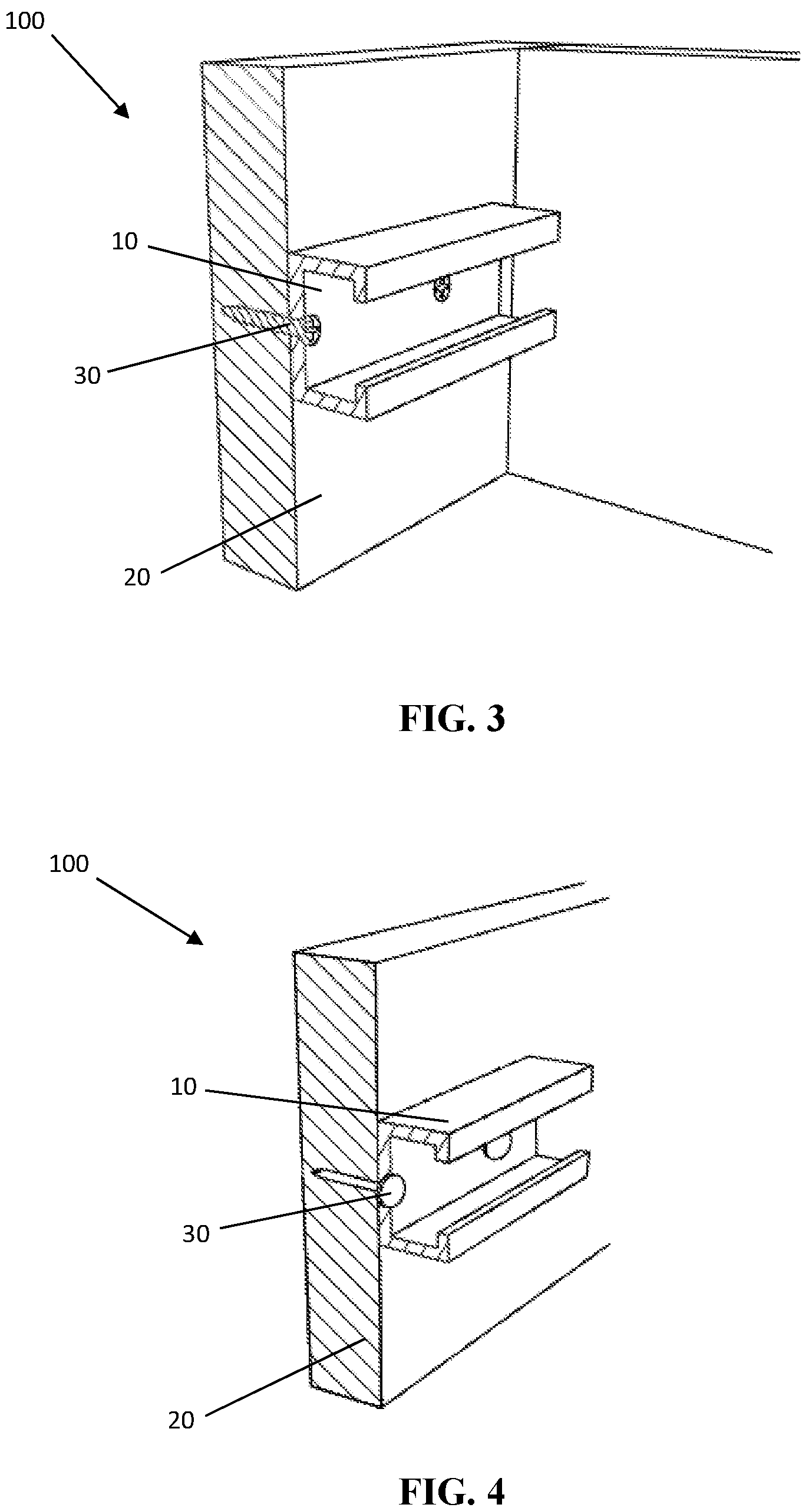 Patent US12098538 Figure 3 – Apparatus, system, and method for a paracleat anchor for tilt-up wall construction