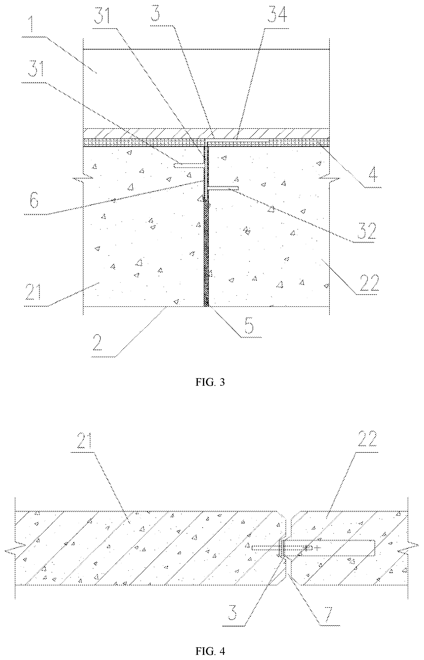 Patent US12098539 Figure 2 – Connection member, ALC batten mounting node structure, and prefabricated mounting method