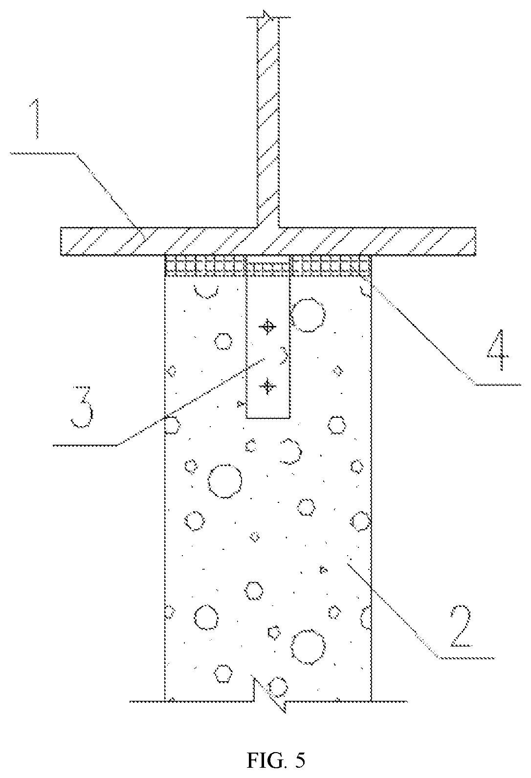 Patent US12098539 Figure 3 – Connection member, ALC batten mounting node structure, and prefabricated mounting method