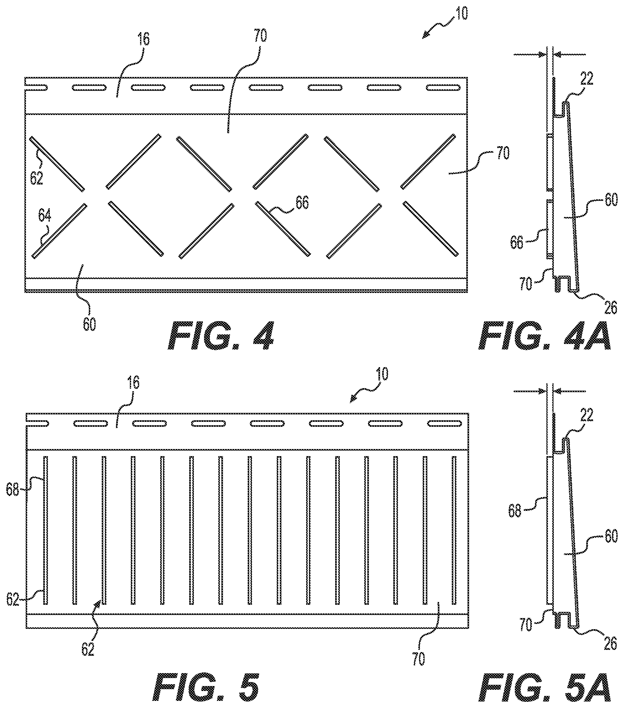Patent US12098540 Figure 4 – Method and kit for installation of siding panels