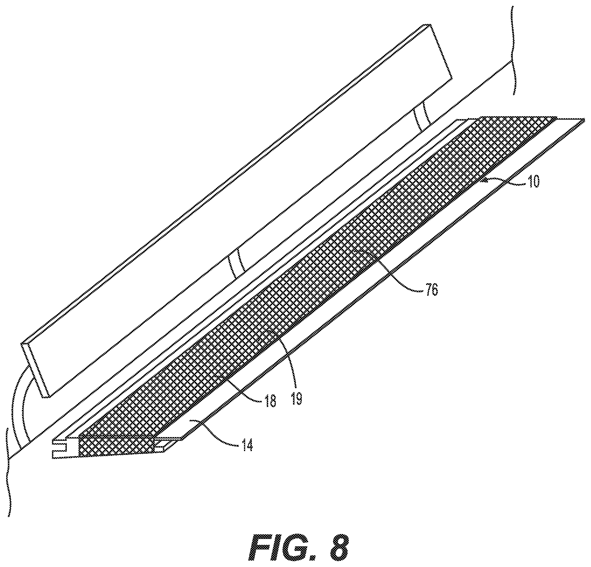 Patent US12098540 Figure 6 – Method and kit for installation of siding panels