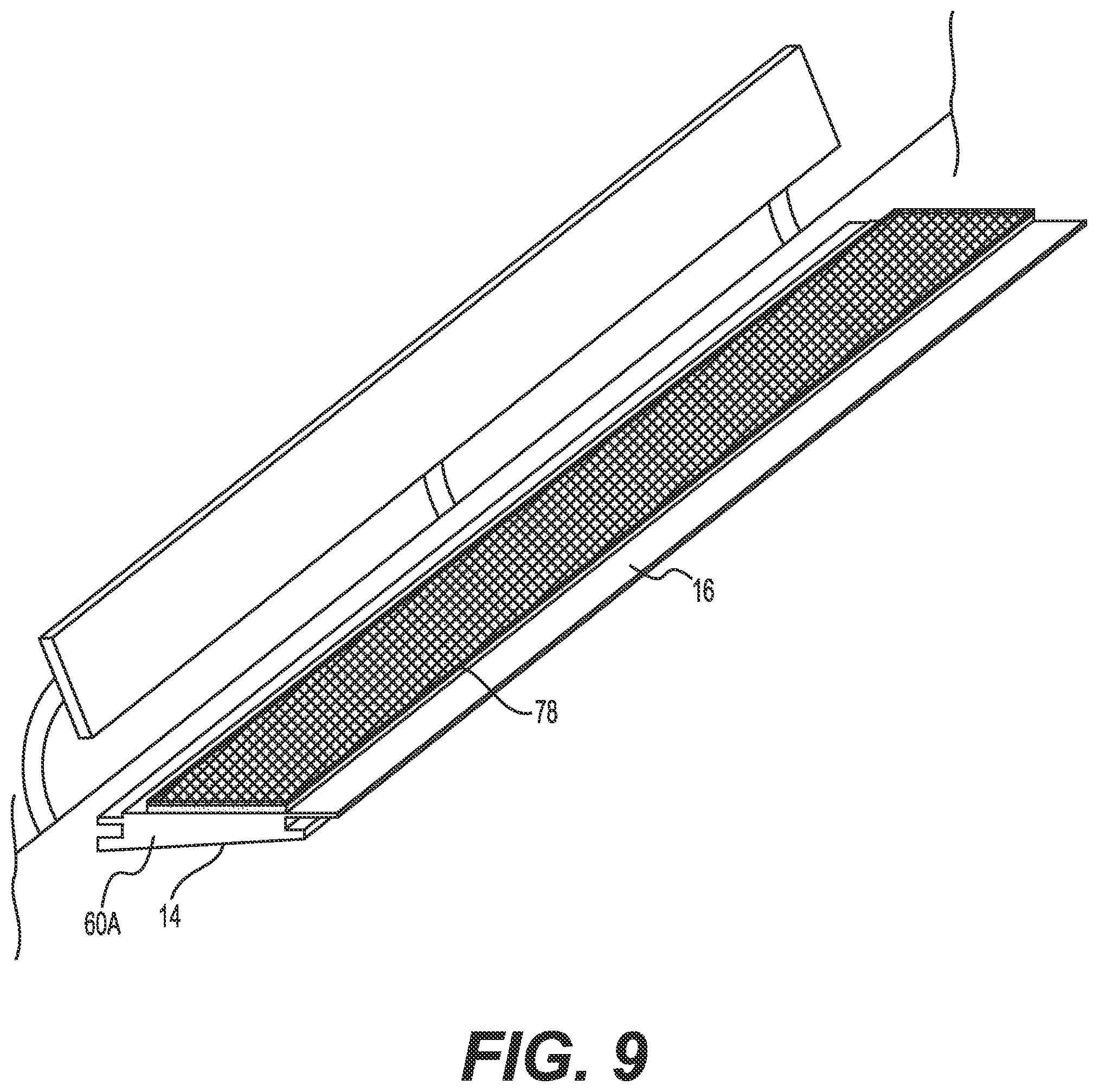 Patent US12098540 Figure 7 – Method and kit for installation of siding panels