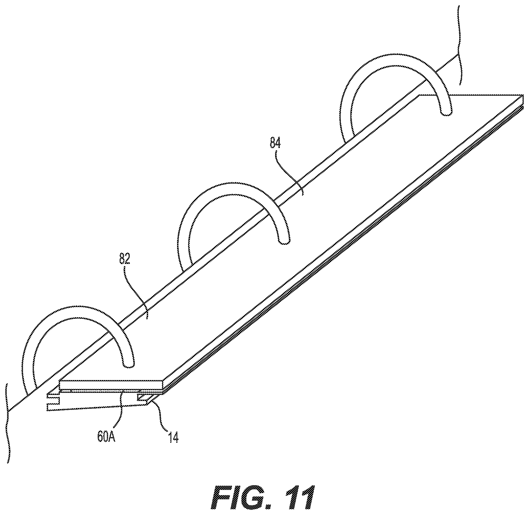 Patent US12098540 Figure 9 – Method and kit for installation of siding panels