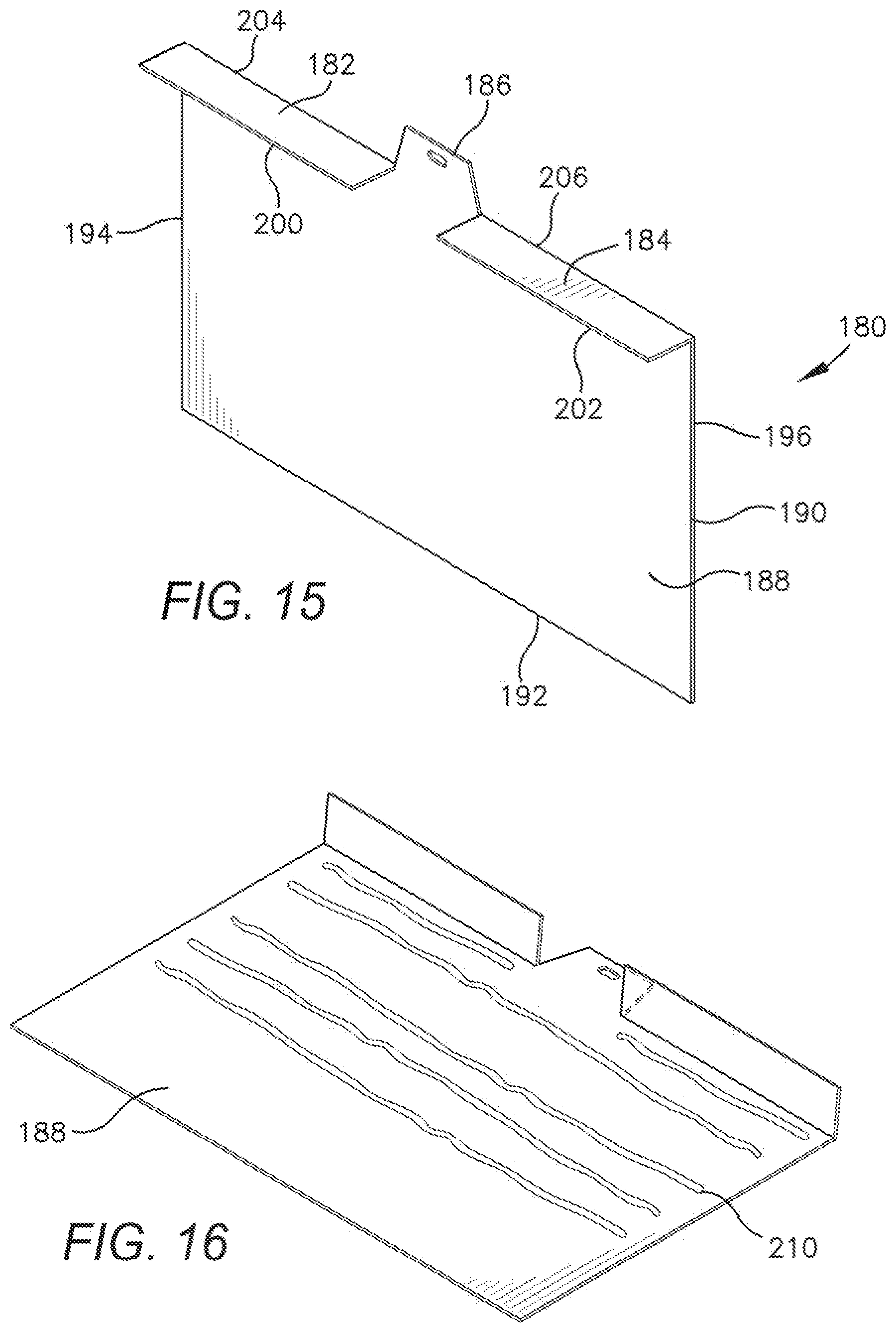 Patent US12098540 Figure 11 – Method and kit for installation of siding panels