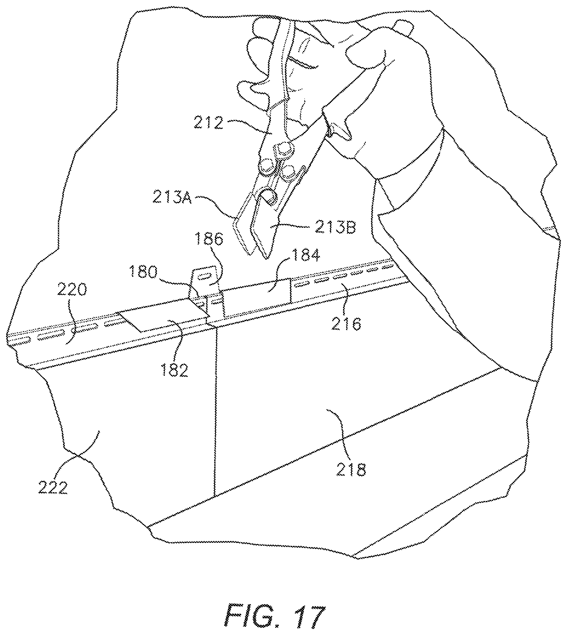 Patent US12098540 Figure 12 – Method and kit for installation of siding panels