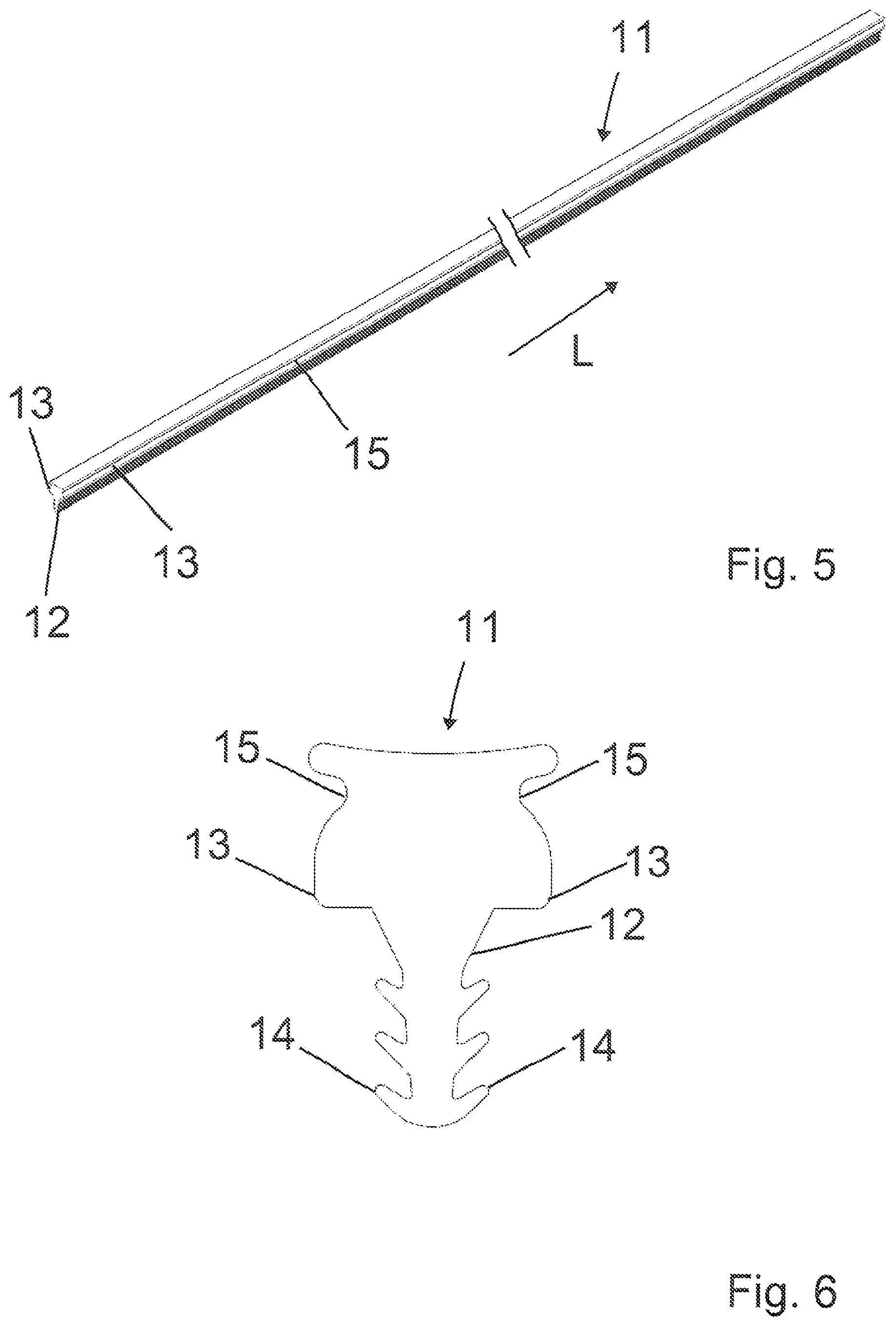 Patent US12098541 Figure 3 – Expansion joint profile system