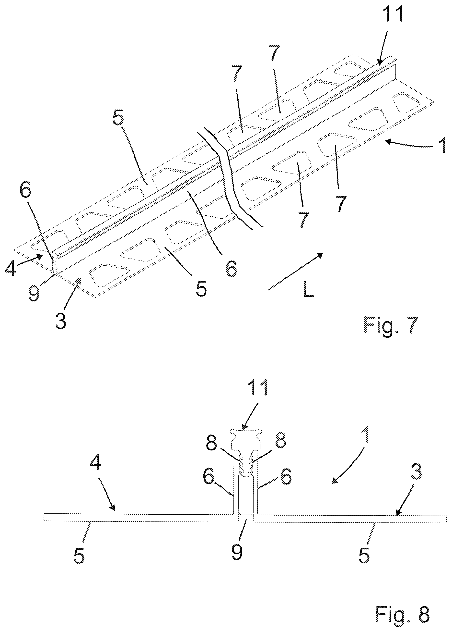 Patent US12098541 Figure 4 – Expansion joint profile system
