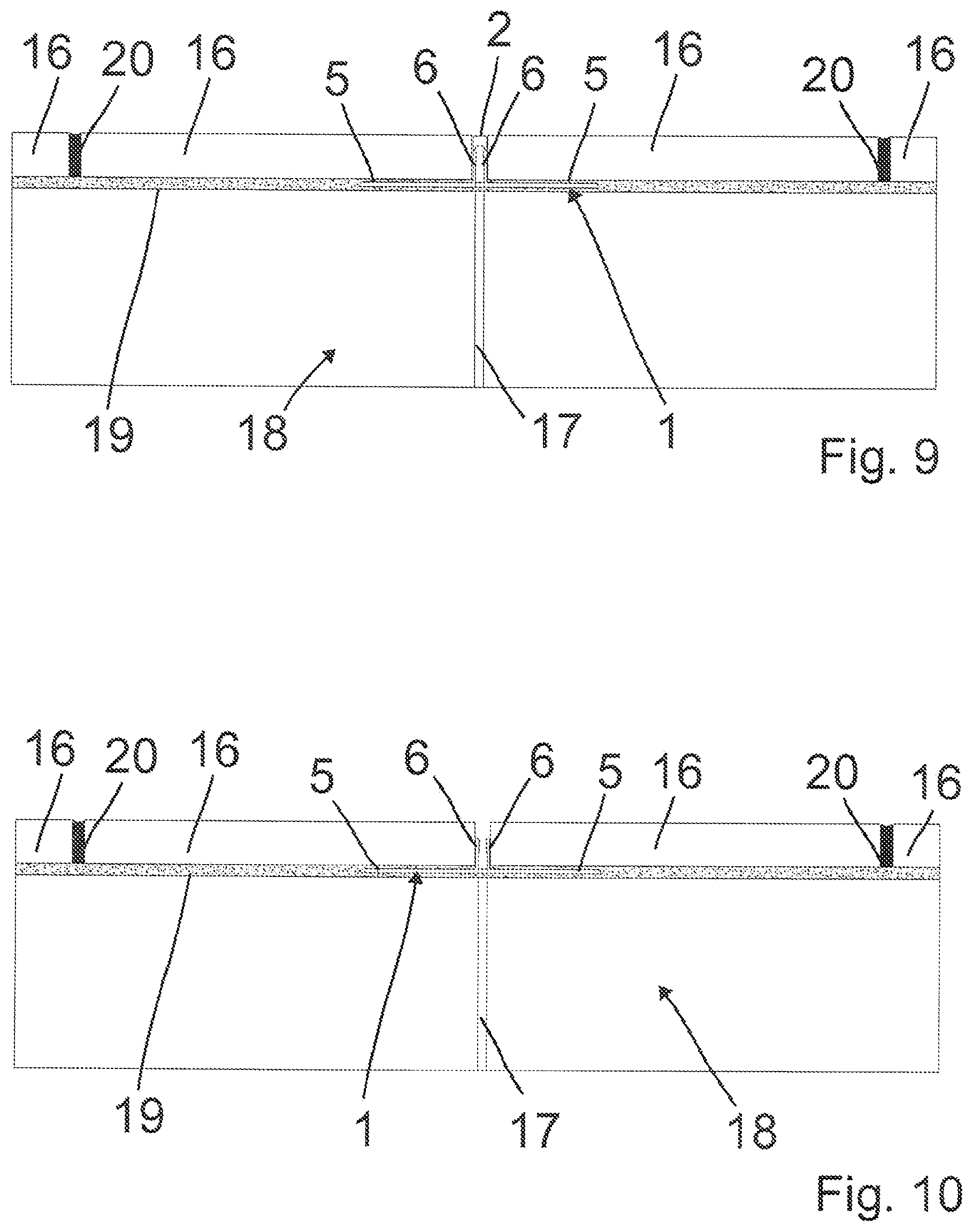 Patent US12098541 Figure 5 – Expansion joint profile system