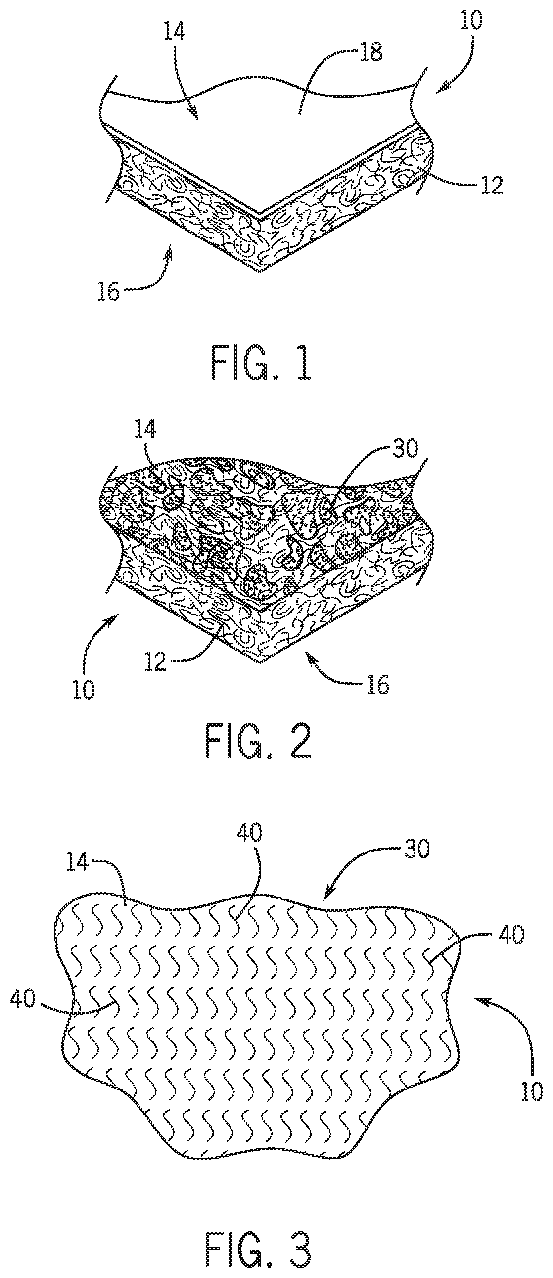 Patent US12098542 Figure 1 – Adhesive mixture used for the purpose of creating water activated stick on insulation