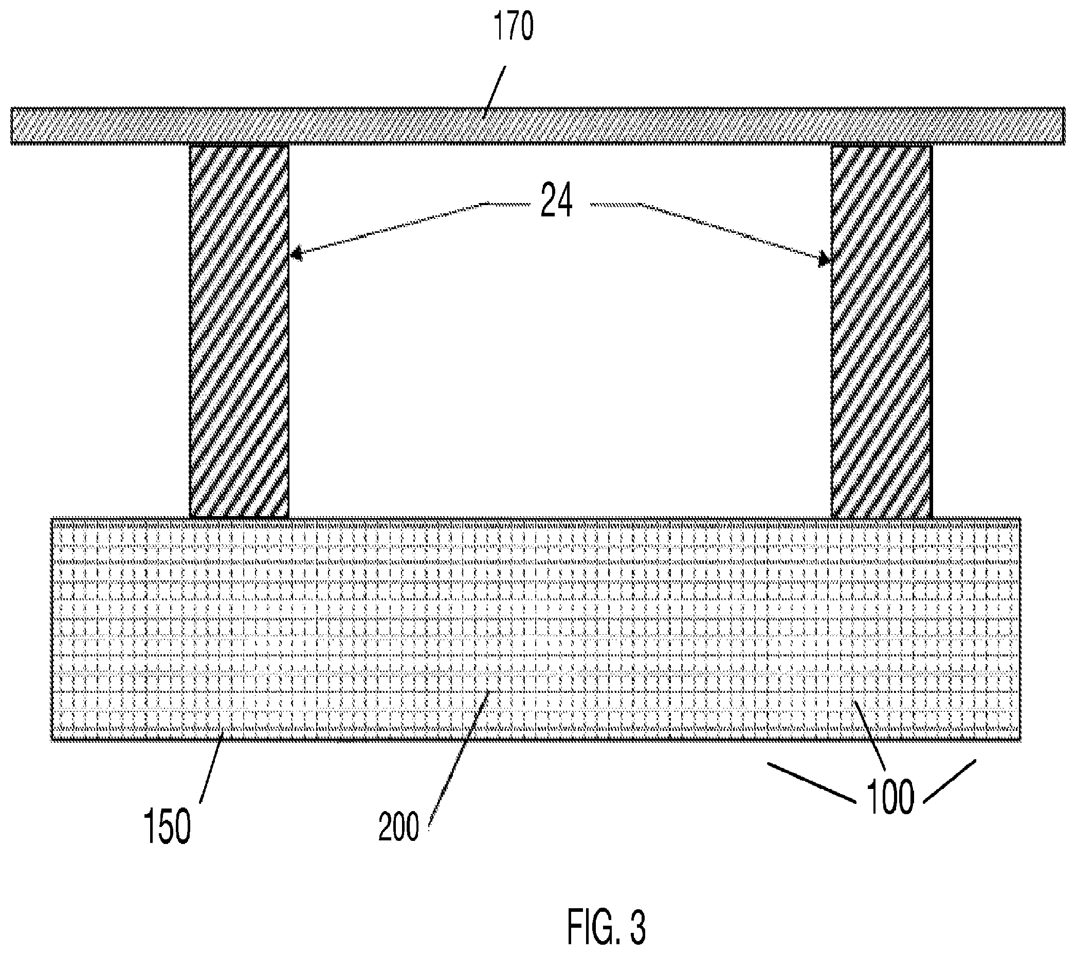 Patent US12098543 Figure 3 – Apparatus and method for exposed insulated wallboard