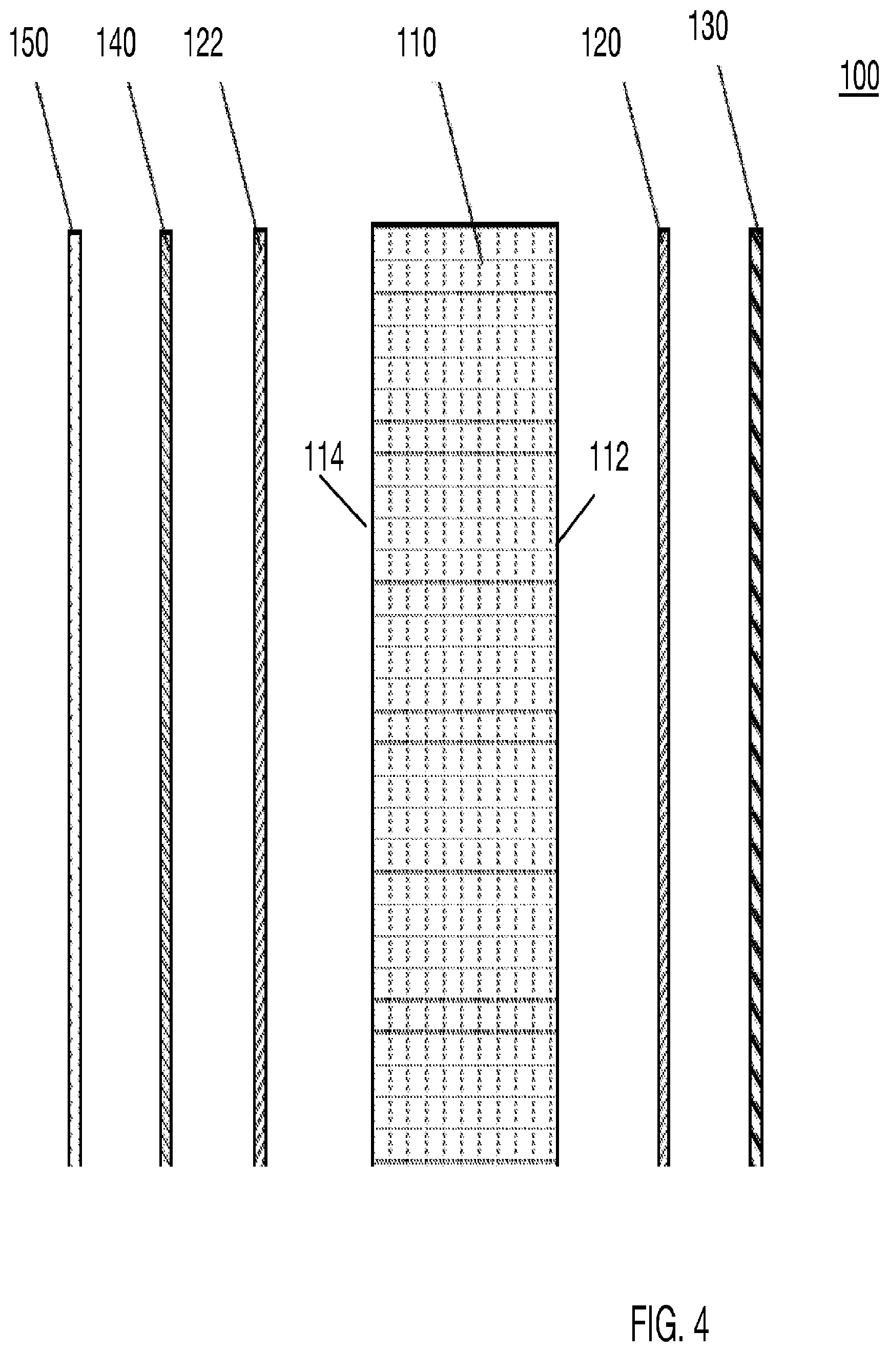 Patent US12098543 Figure 4 – Apparatus and method for exposed insulated wallboard