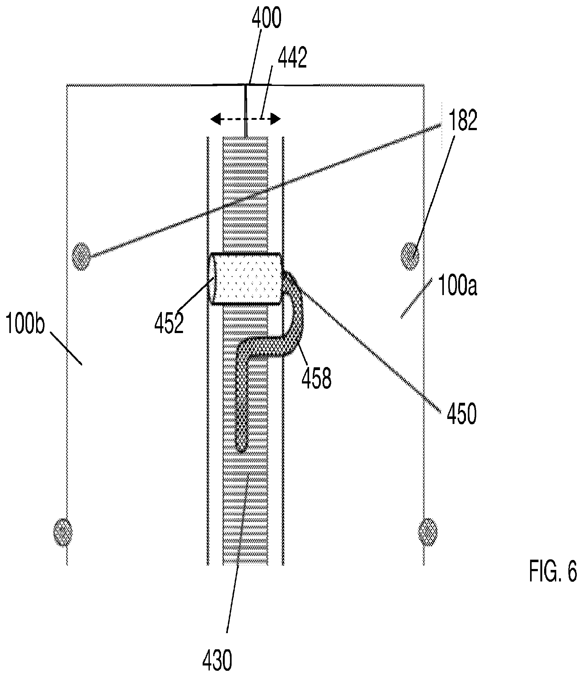 Patent US12098543 Figure 6 – Apparatus and method for exposed insulated wallboard