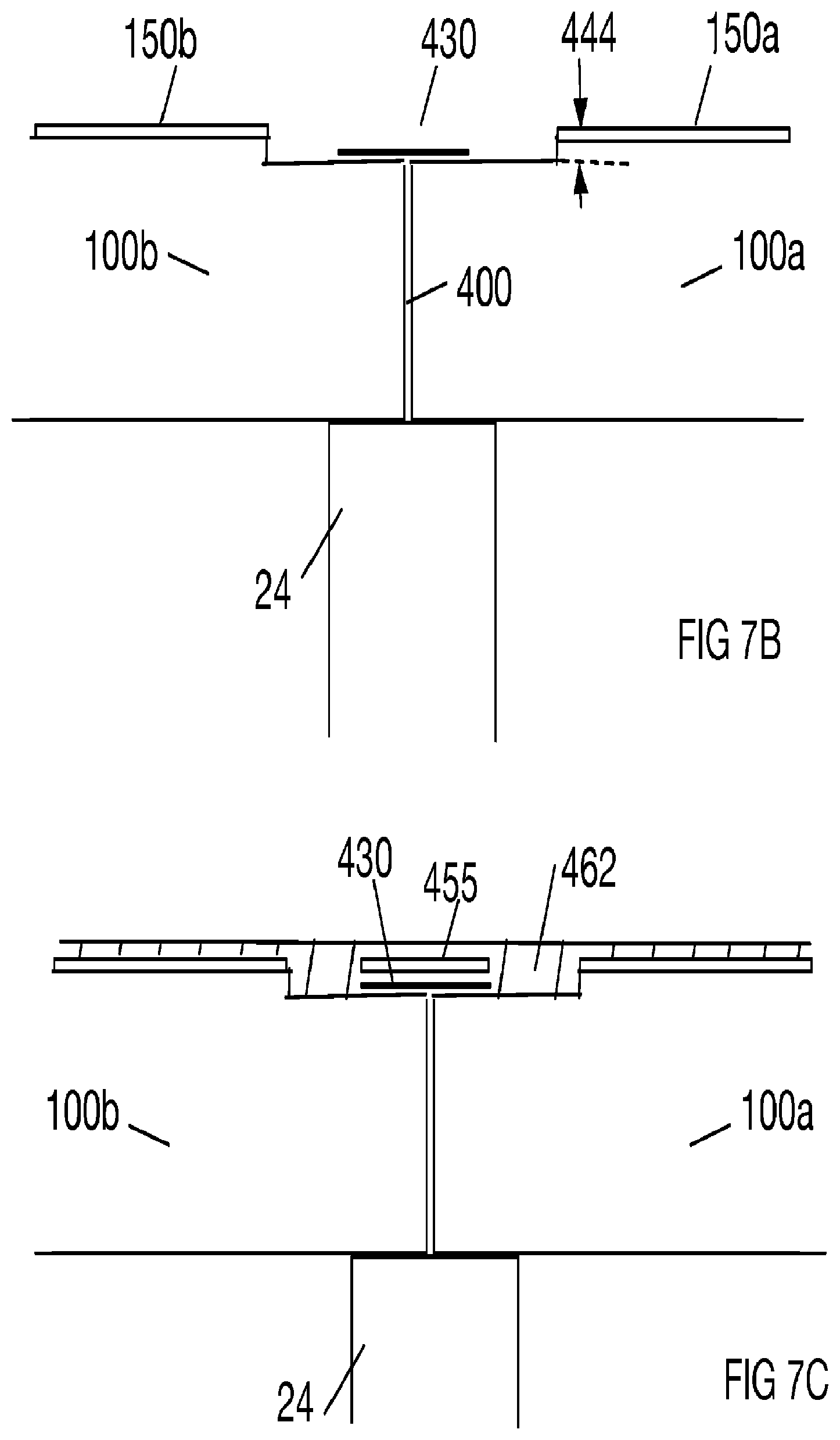 Patent US12098543 Figure 8 – Apparatus and method for exposed insulated wallboard