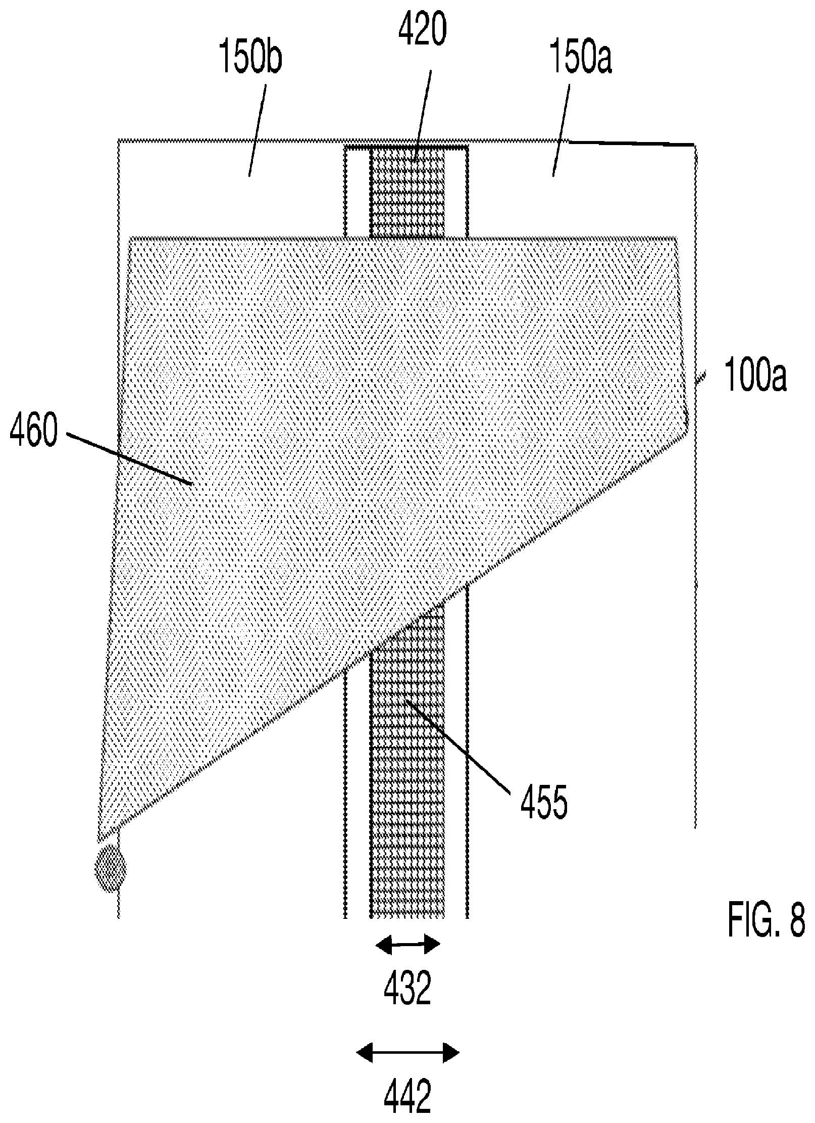 Patent US12098543 Figure 9 – Apparatus and method for exposed insulated wallboard