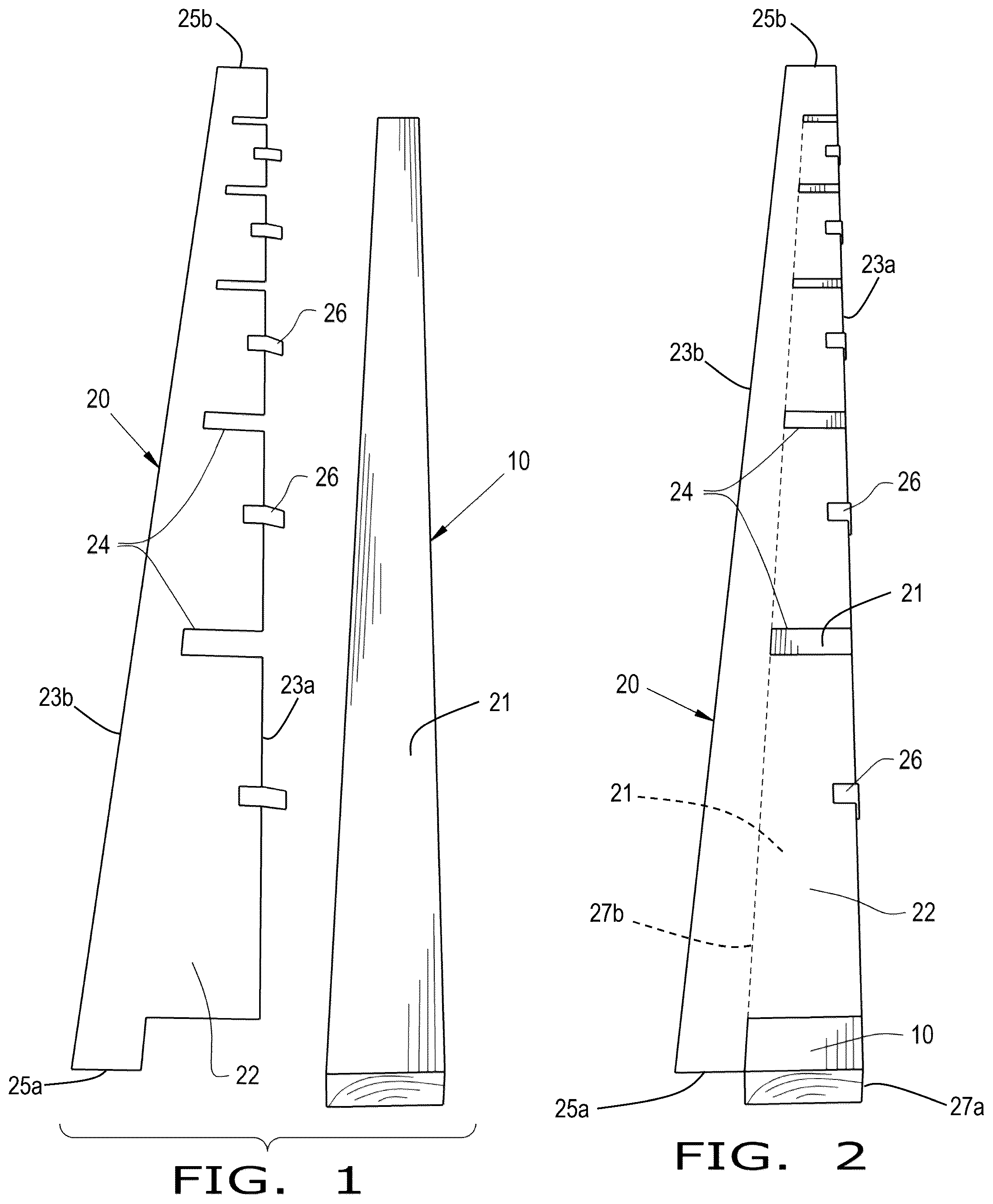 Patent US12098544 Figure 1 – Devices, systems, and methods for assisting building frame construction